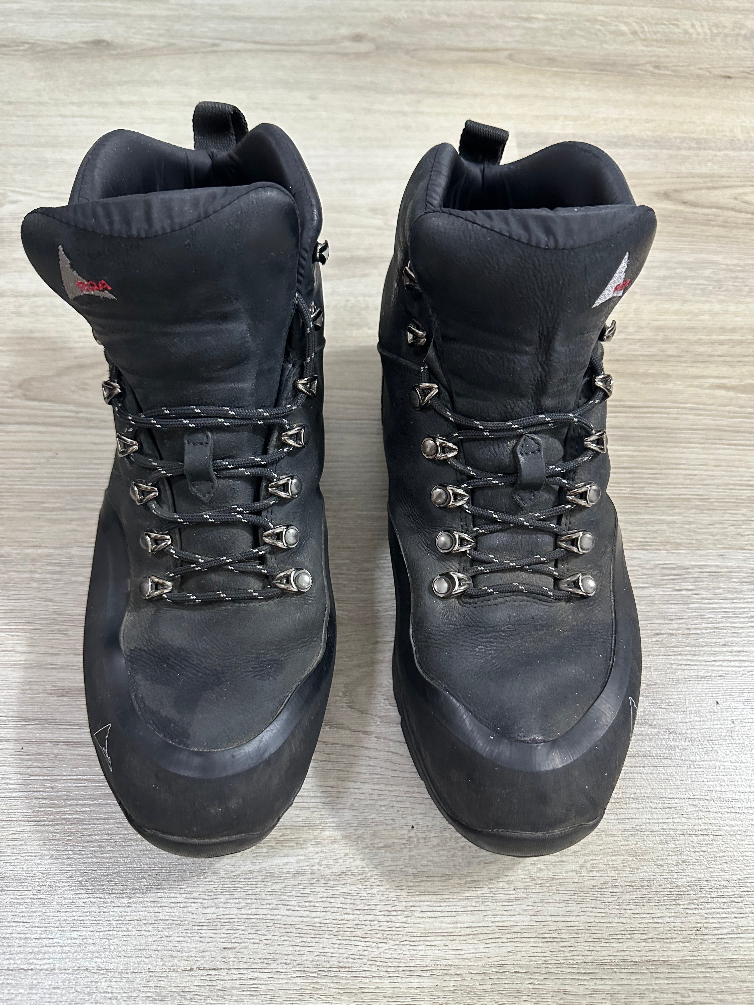 ROA Hiking Boots Black