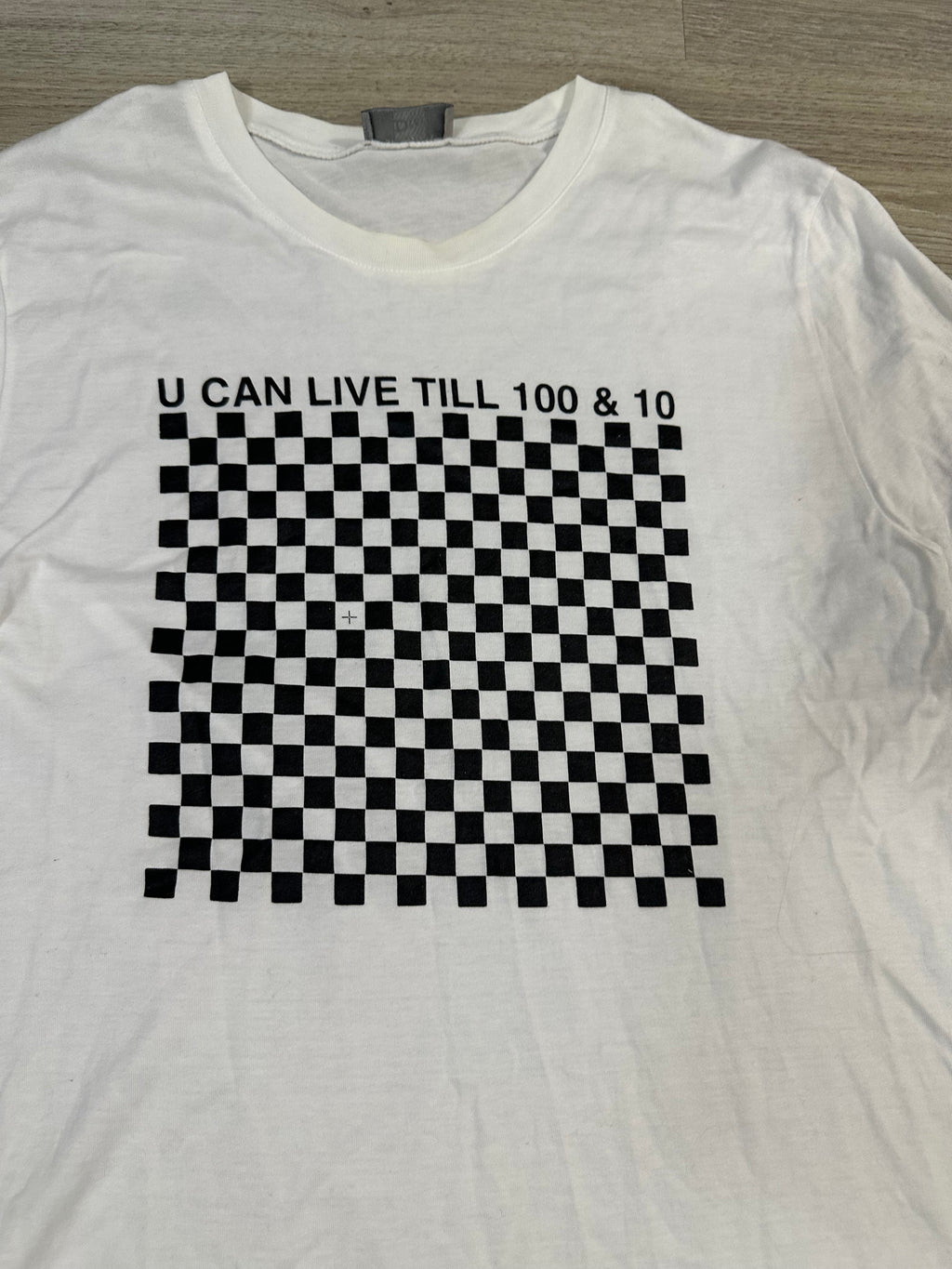 SS06 Dior Homme U can live till 100 & 10