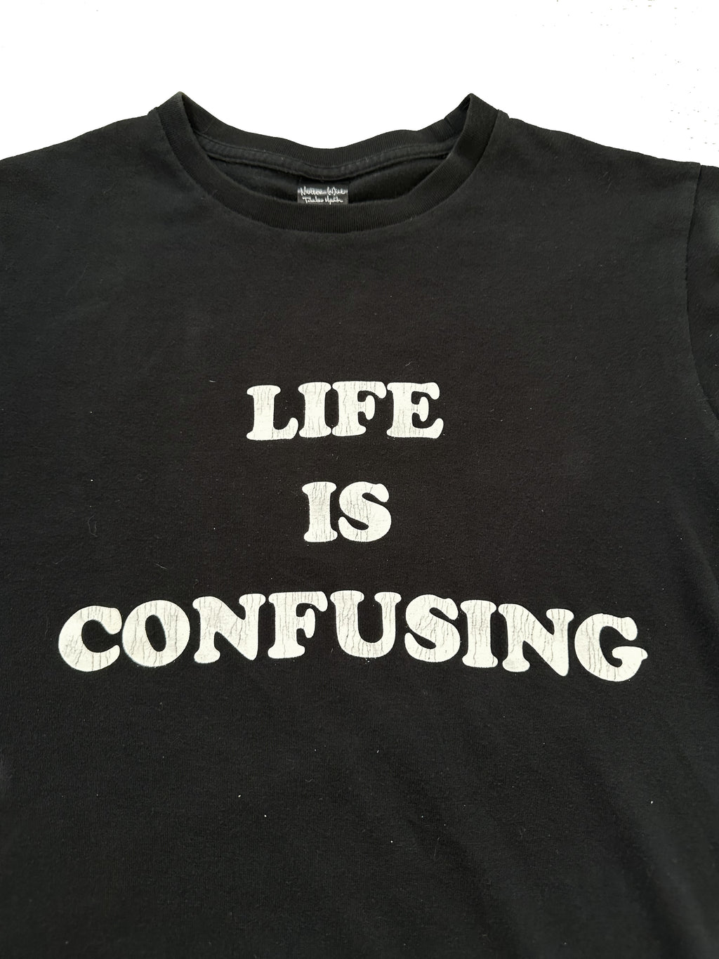 AW03 Number (N)ine Life is Confusing Tee