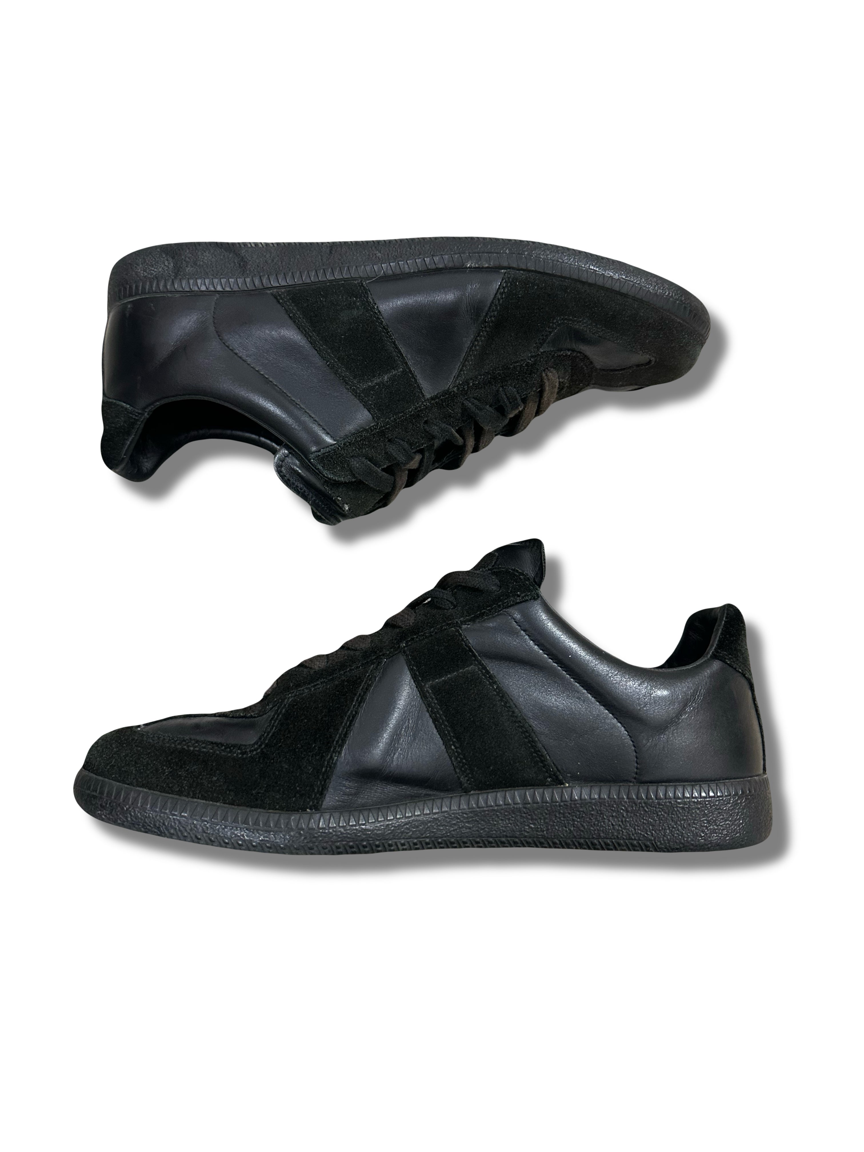 Maison Margiela Black German Army Trainer