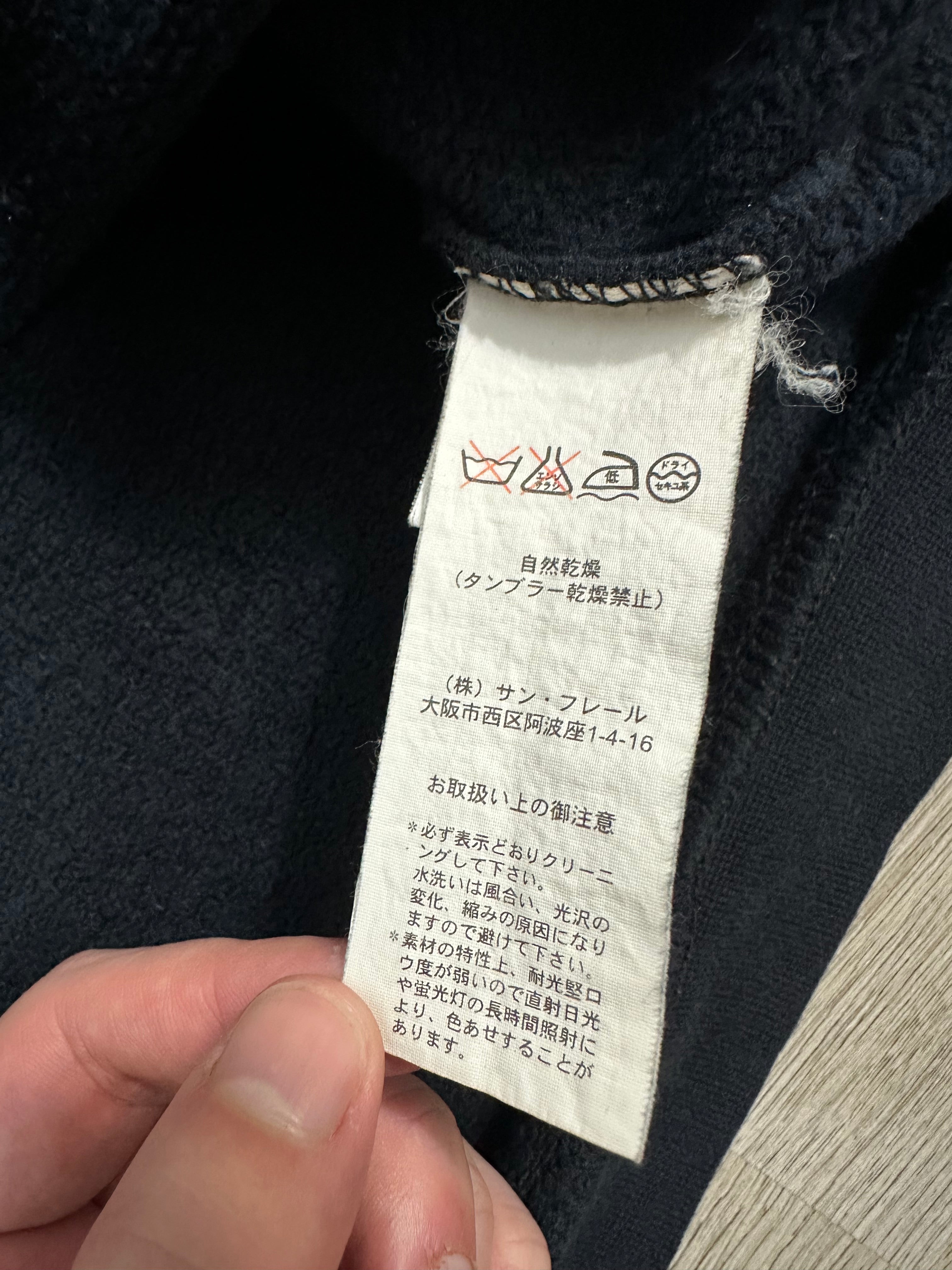 Raf Simon’s AW05 Haunted Places Crewneck
