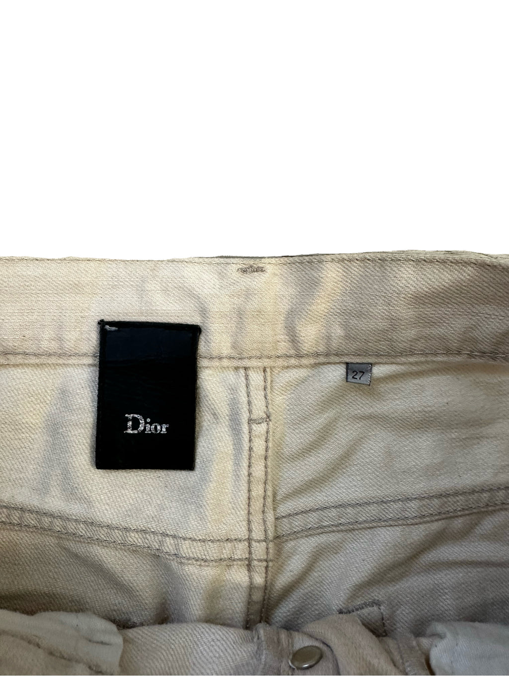 AW05 Dior Homme Painter Denim Size 27