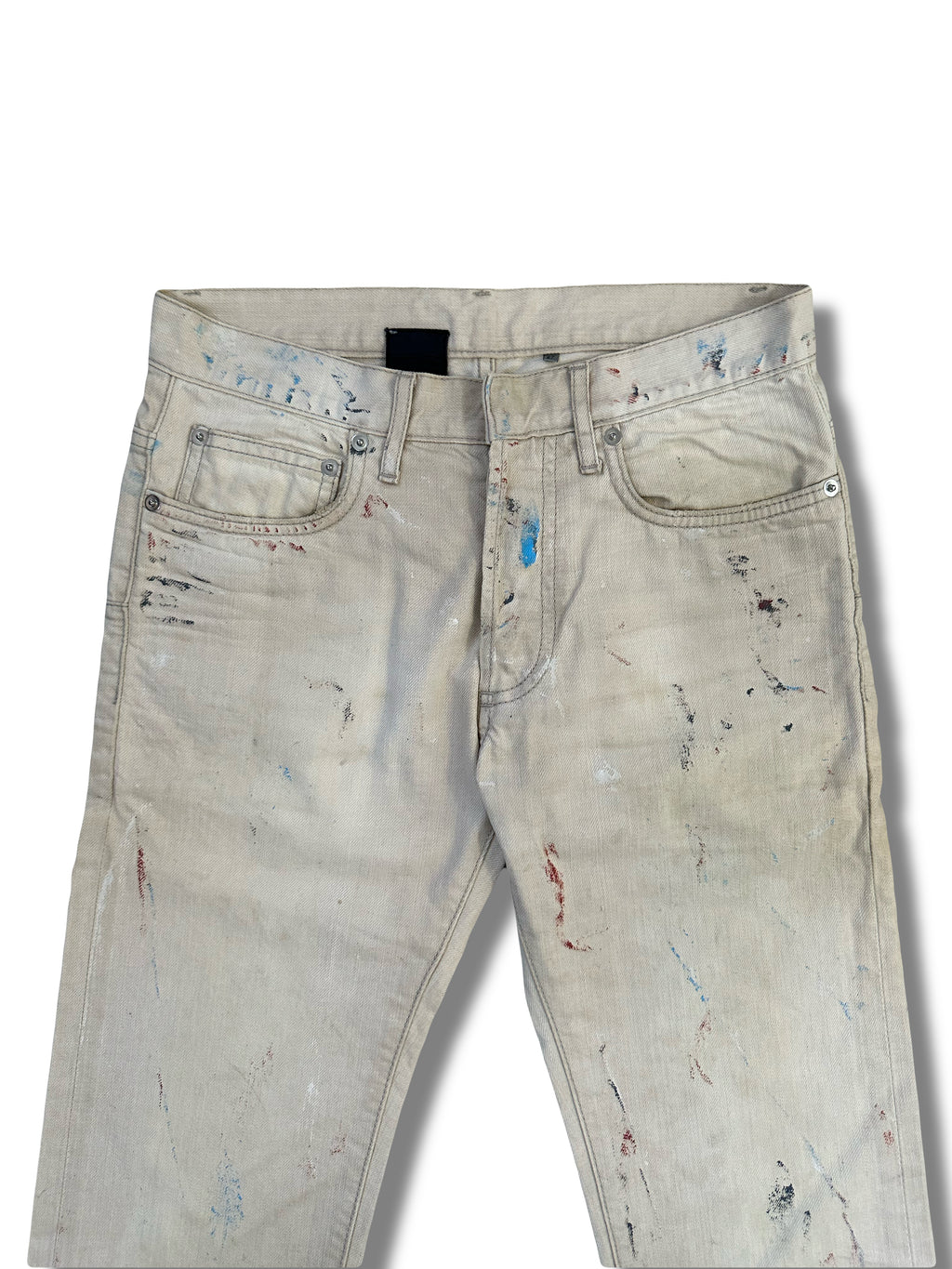 AW05 Dior Homme Painter Denim Size 27