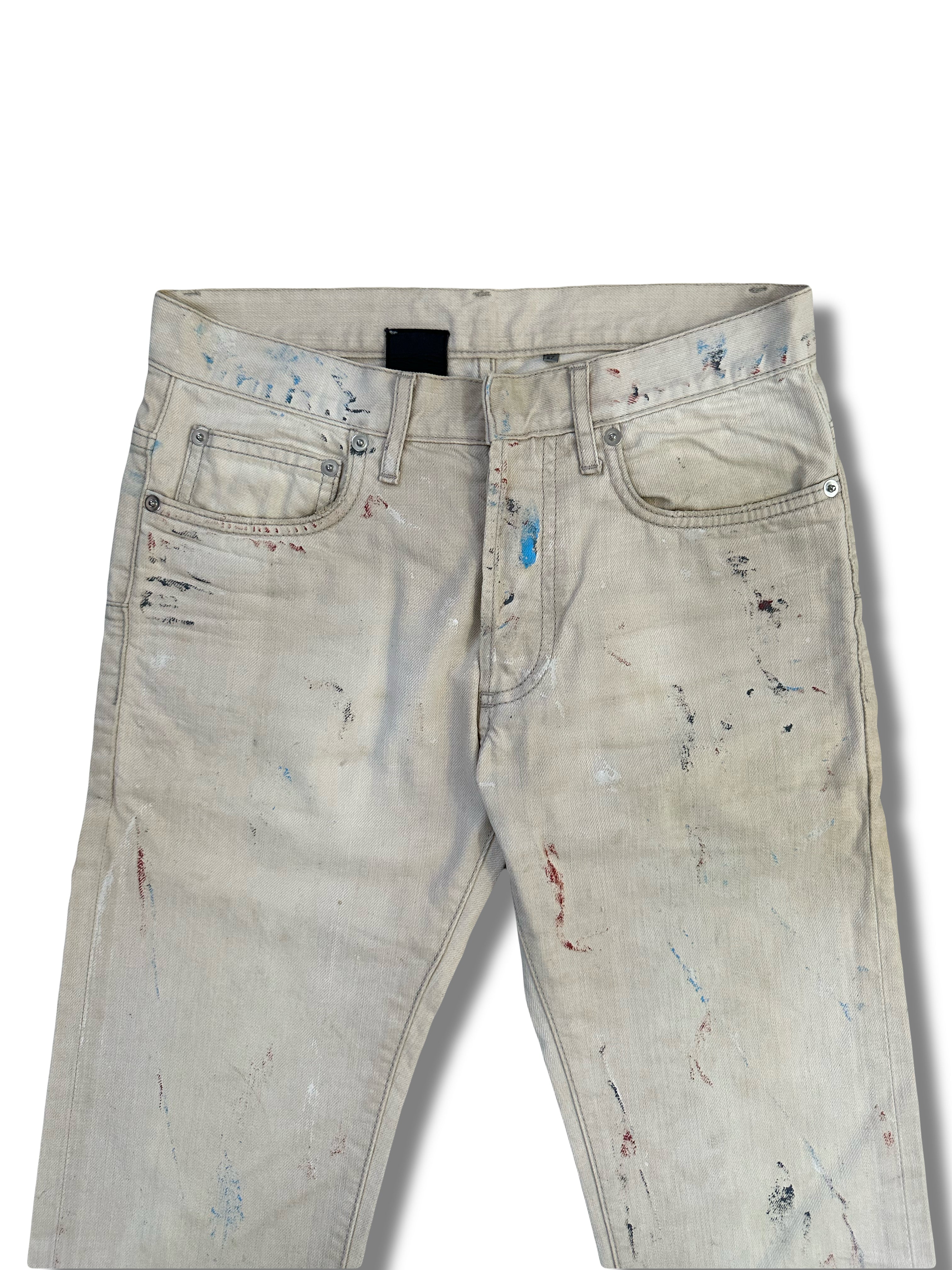 AW05 Dior Homme Painter Denim Size 27