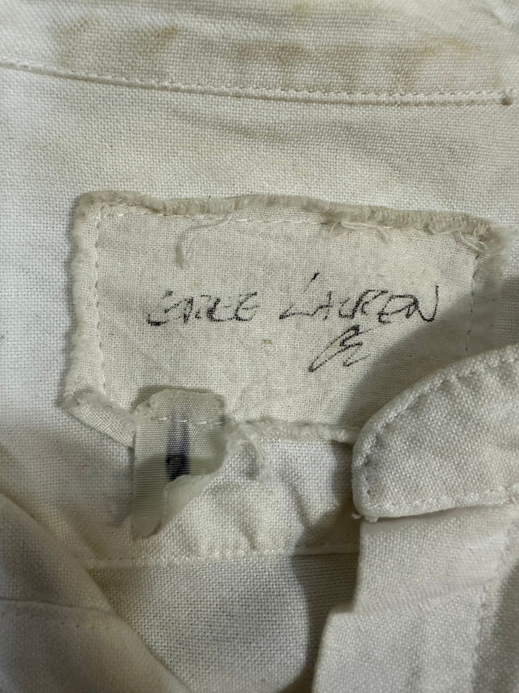 Greg Lauren Coutre Hybrid Button Up