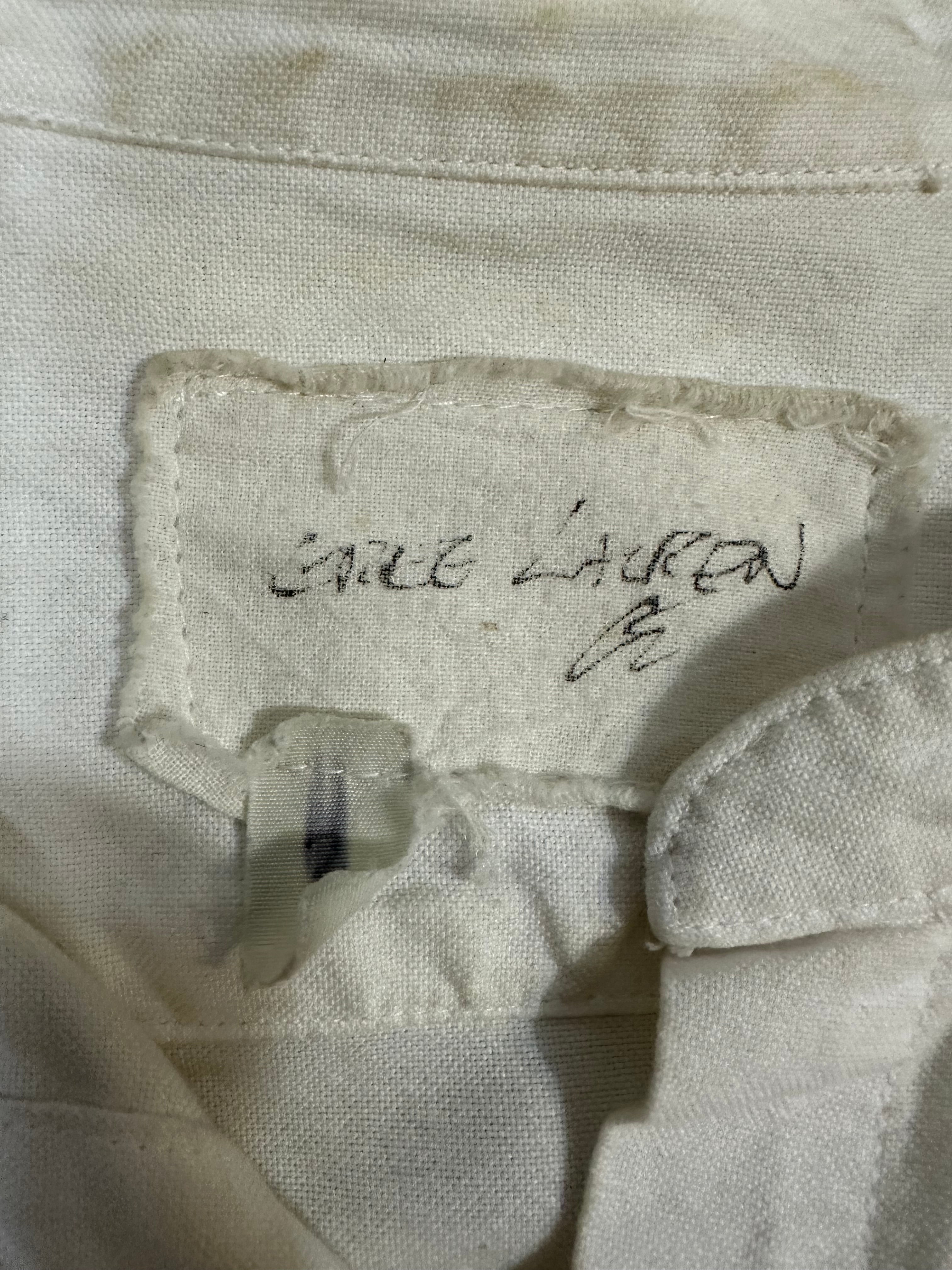 Greg Lauren Coutre Hybrid Button Up