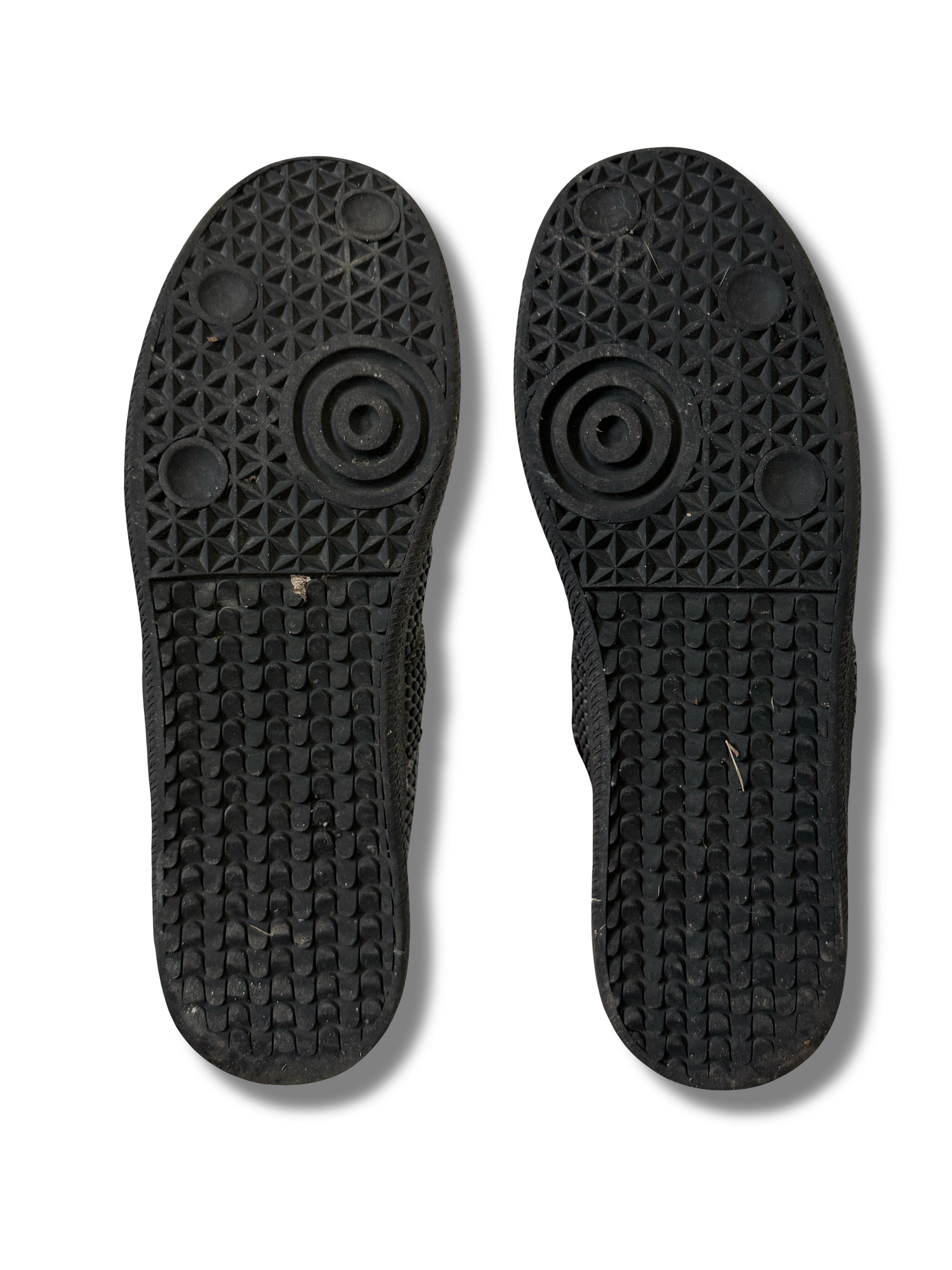 Margiela Textured Pebbled Polka Dot German Army Trainer