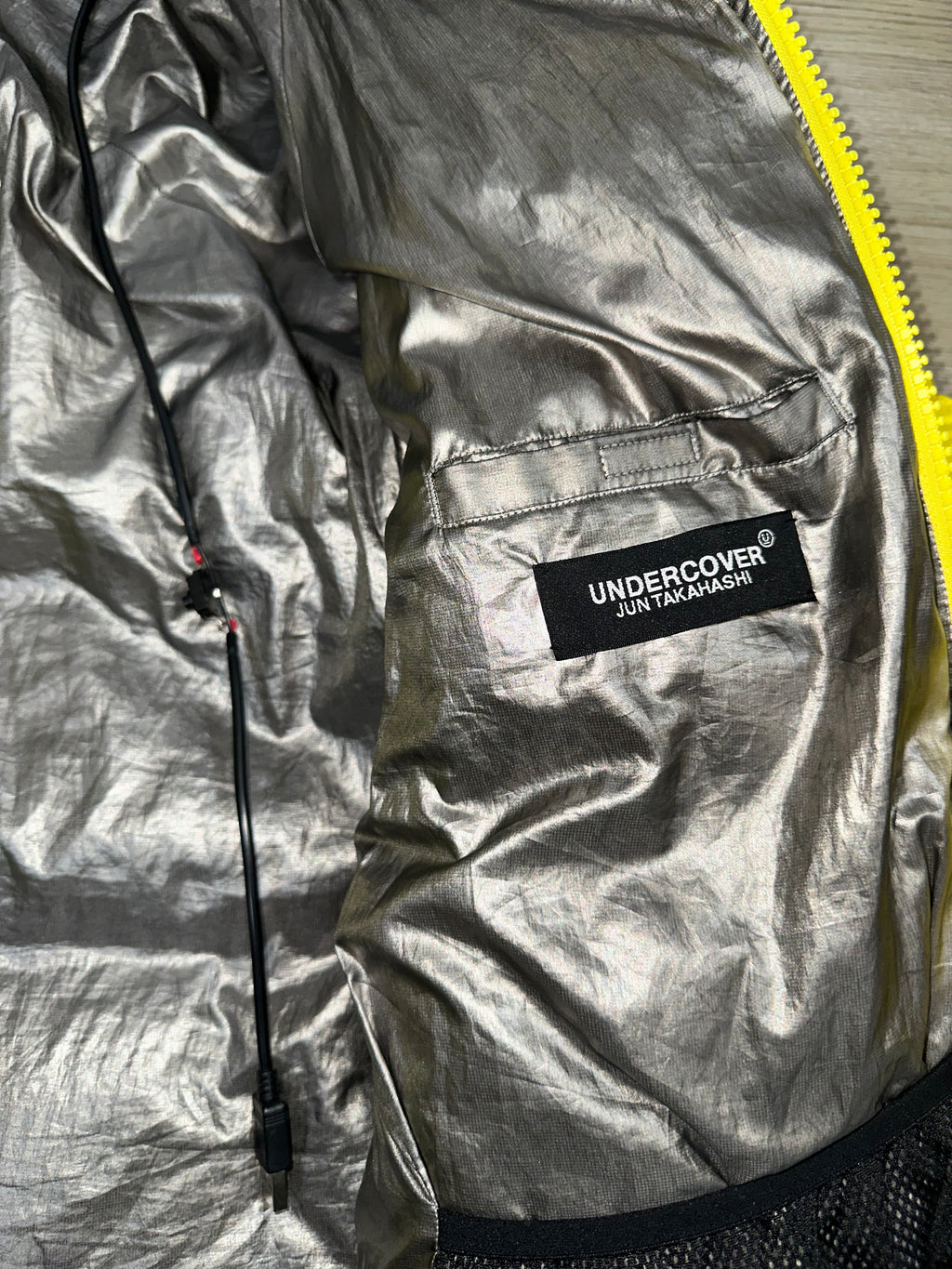 AW18 UNDERCOVER Space Odyssey Puffer