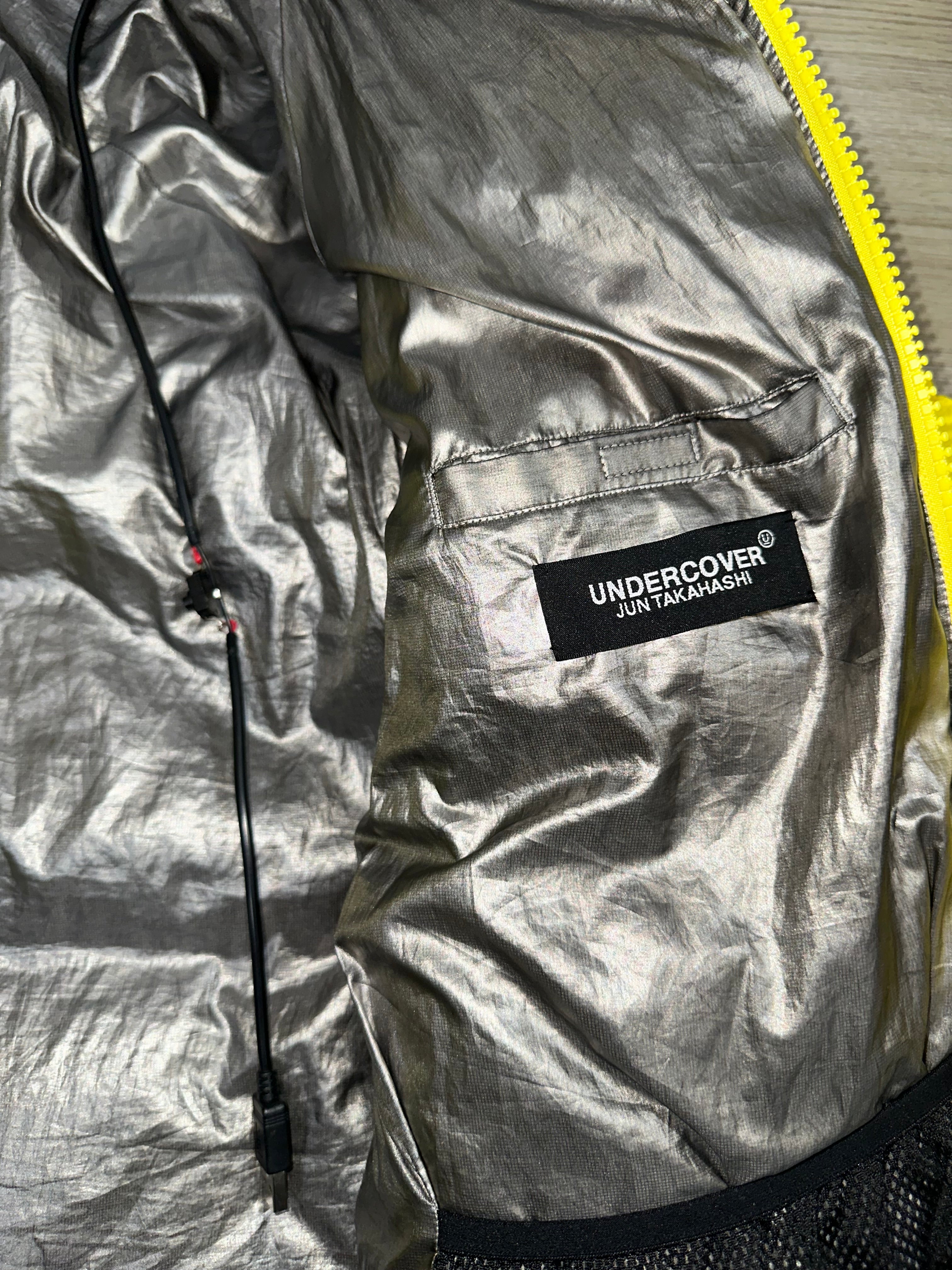 AW18 UNDERCOVER Space Odyssey Puffer
