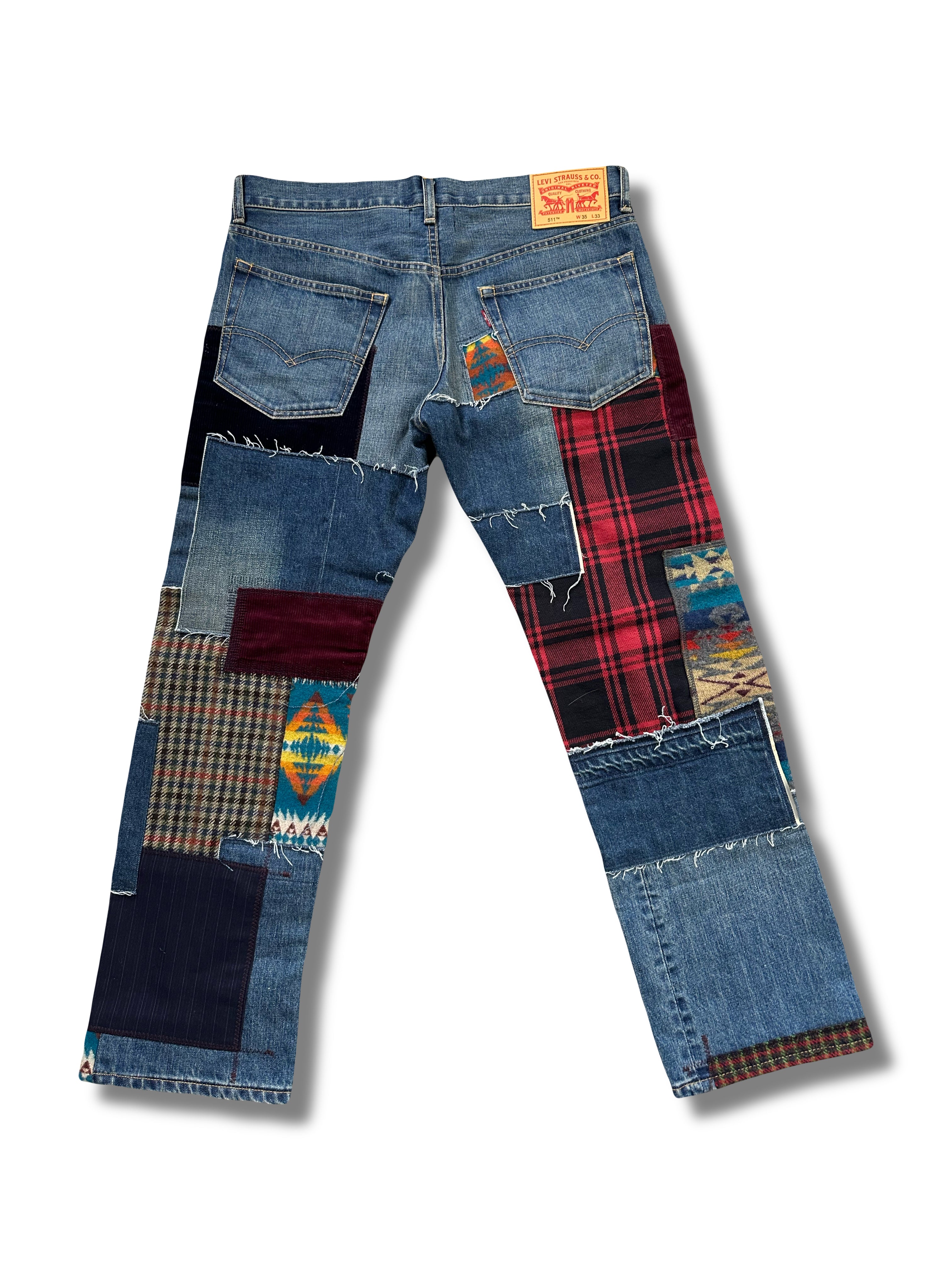 Junya Watanabe Patch Denim