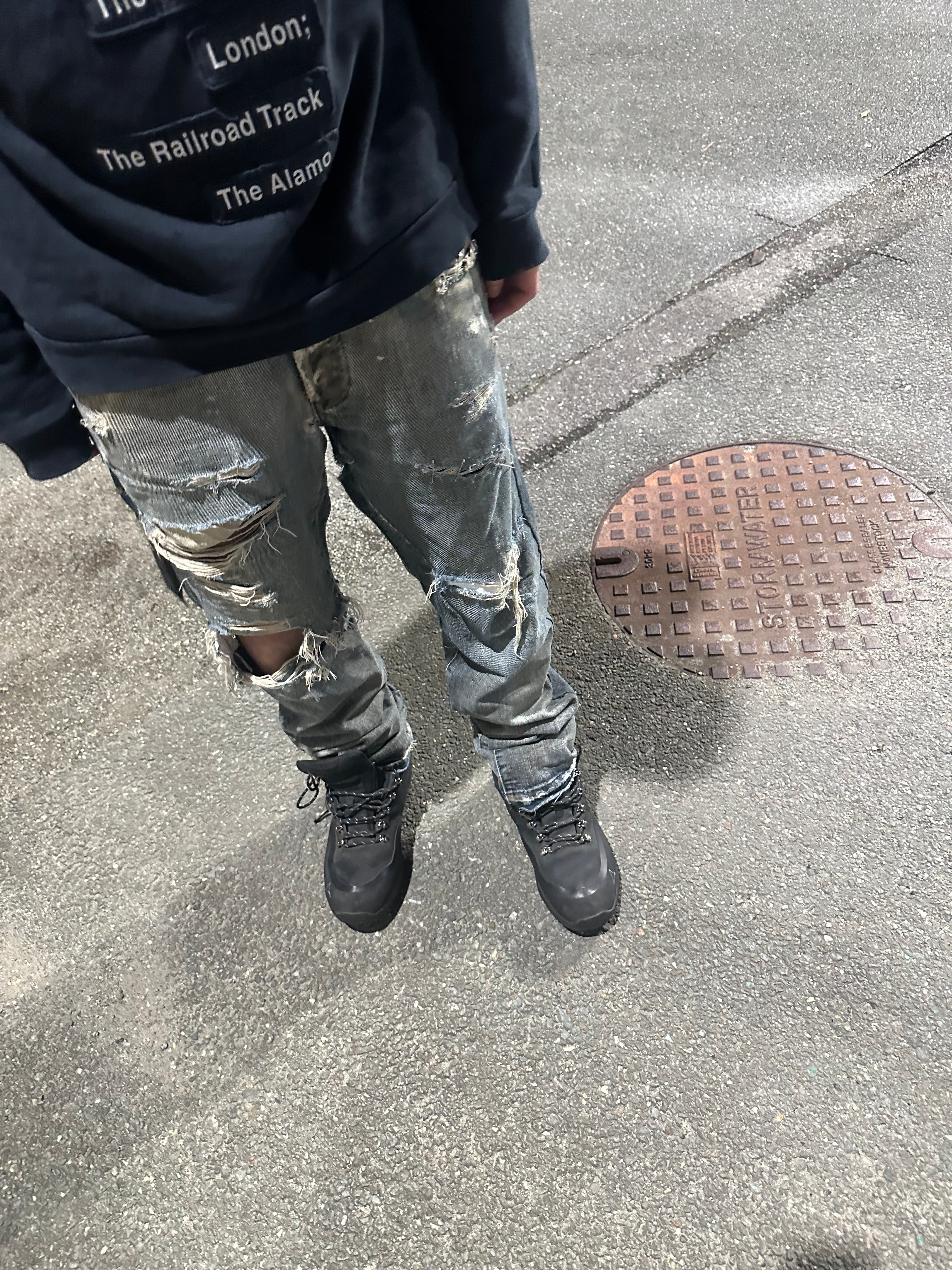 Rick Owens AW07 Dust Detroit Cut