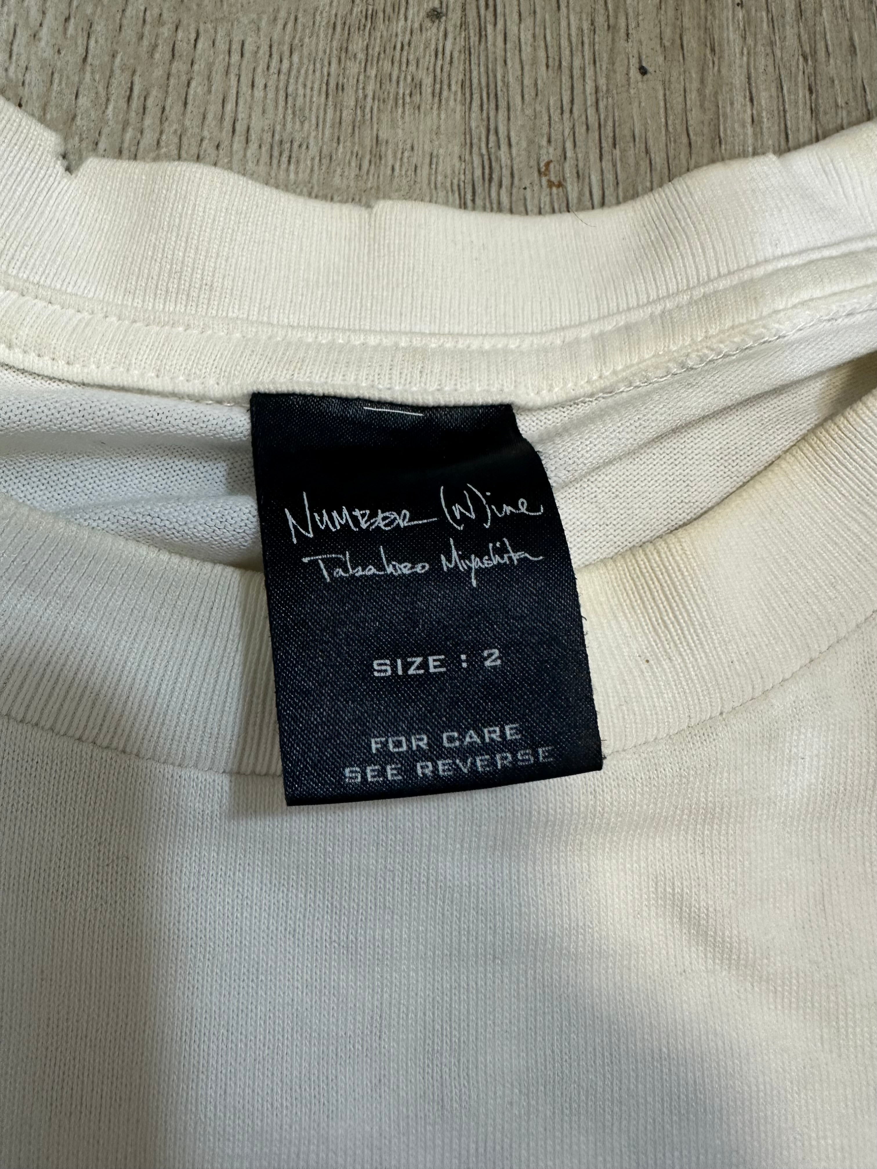 SS04 Number (N)ine Clash T-Shirt
