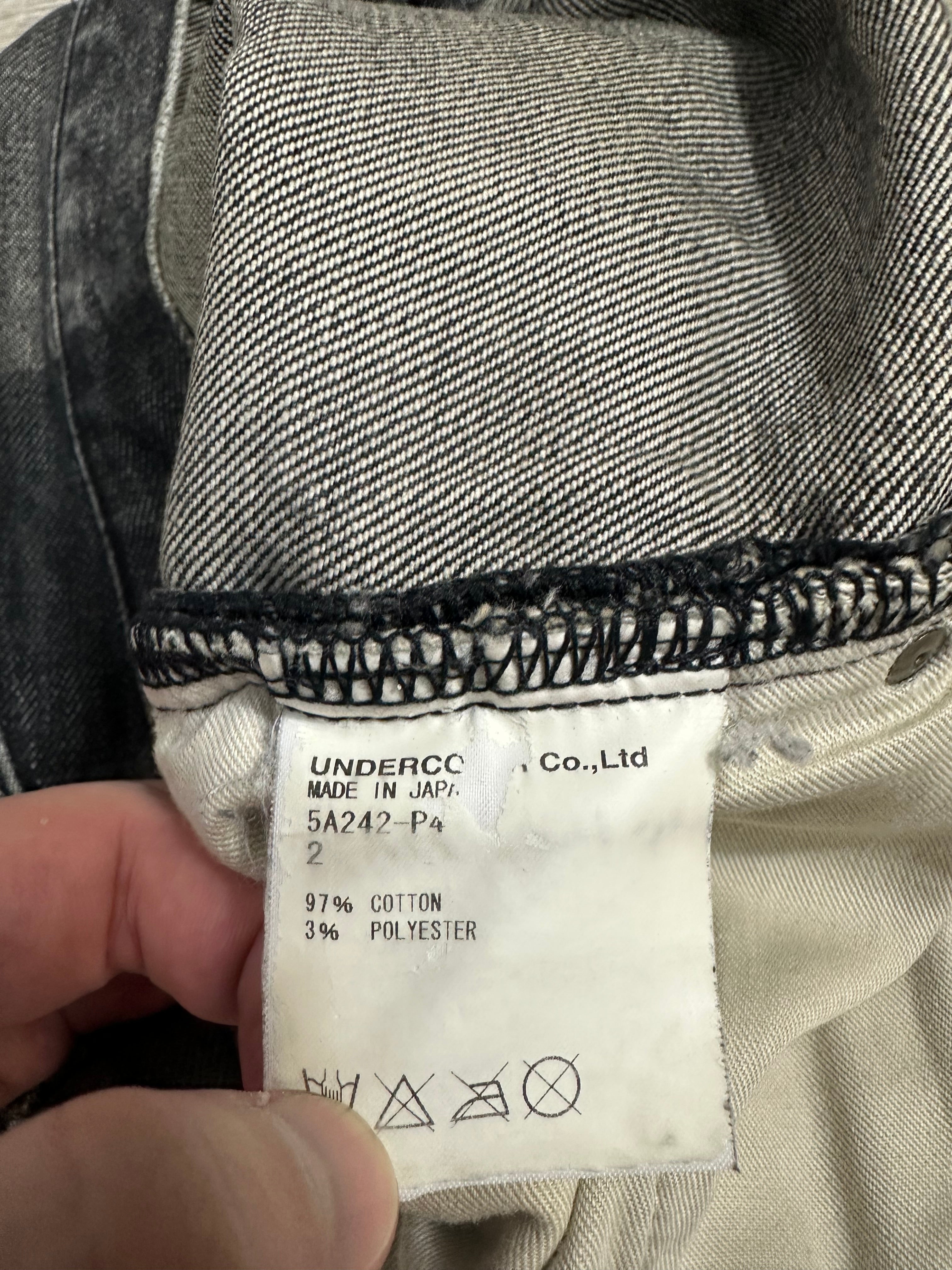 AW05 UNDERCOVER Skull Denim