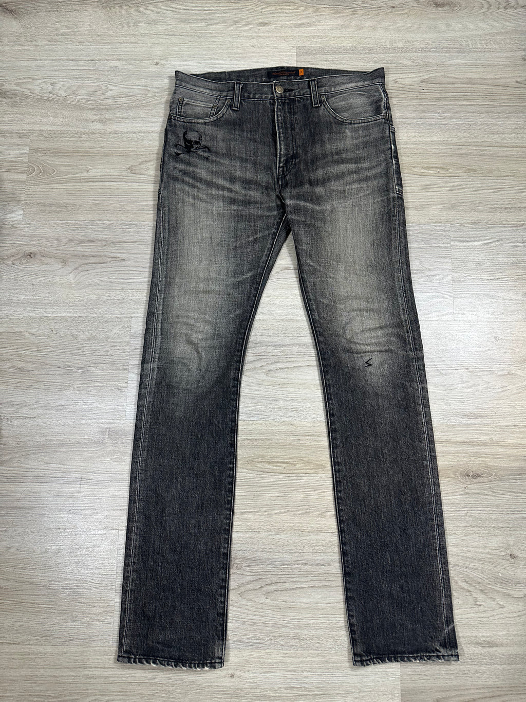AW05 UNDERCOVER Skull Denim