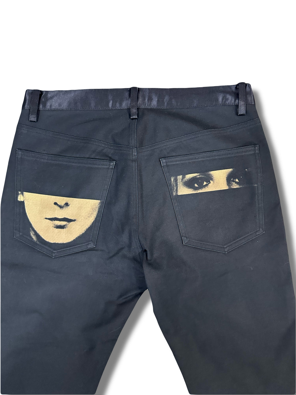 SS07 Undercover face denim