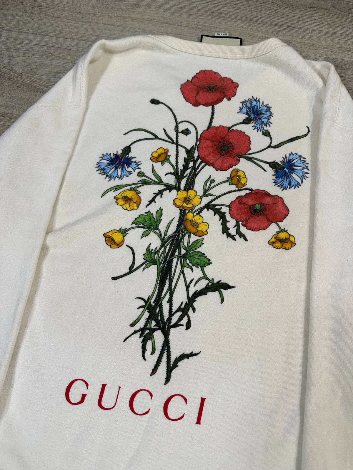 Gucci Chateau Marmont Crewneck