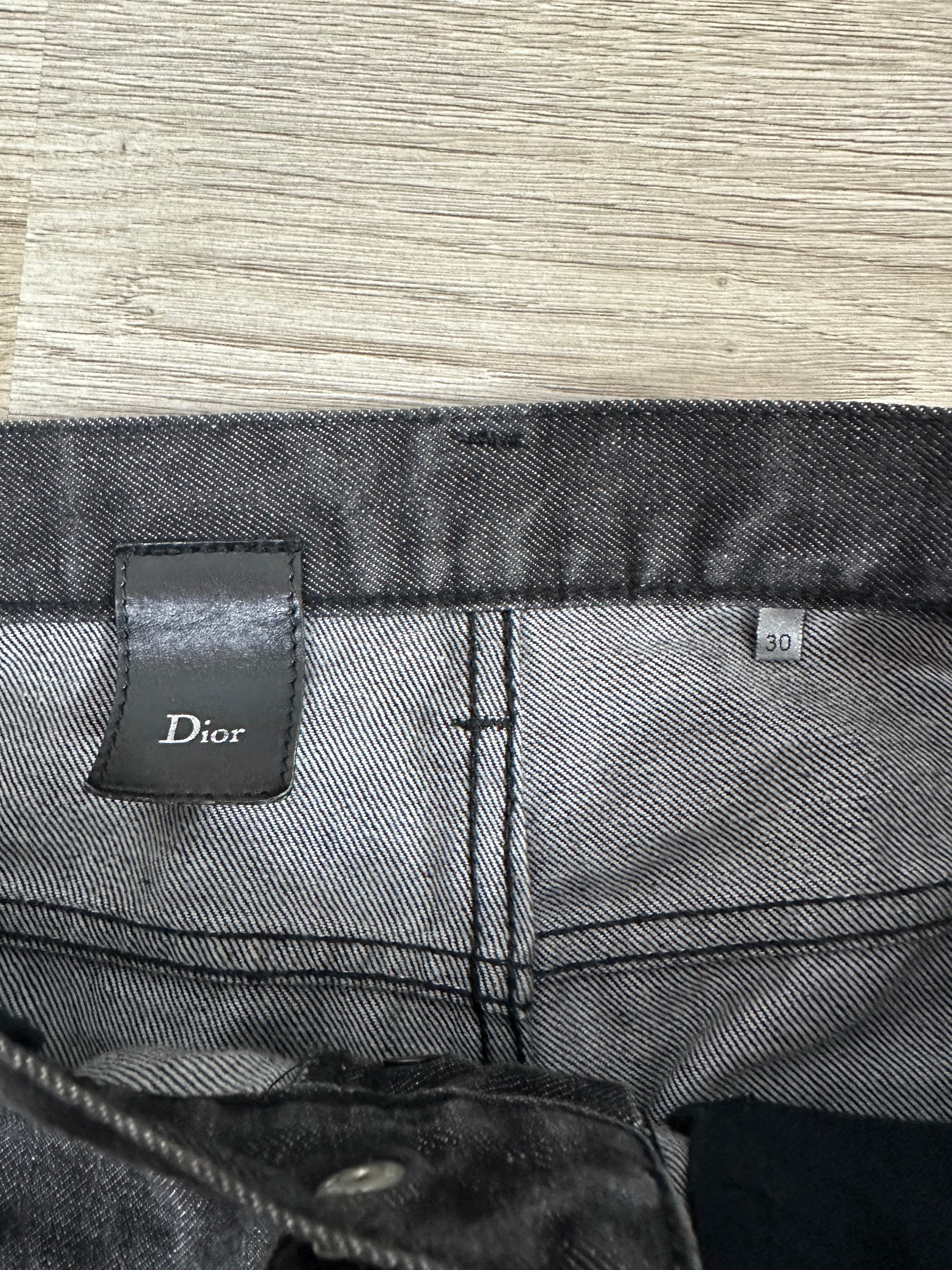 Dior Homme AW05 Untitled Black Denim