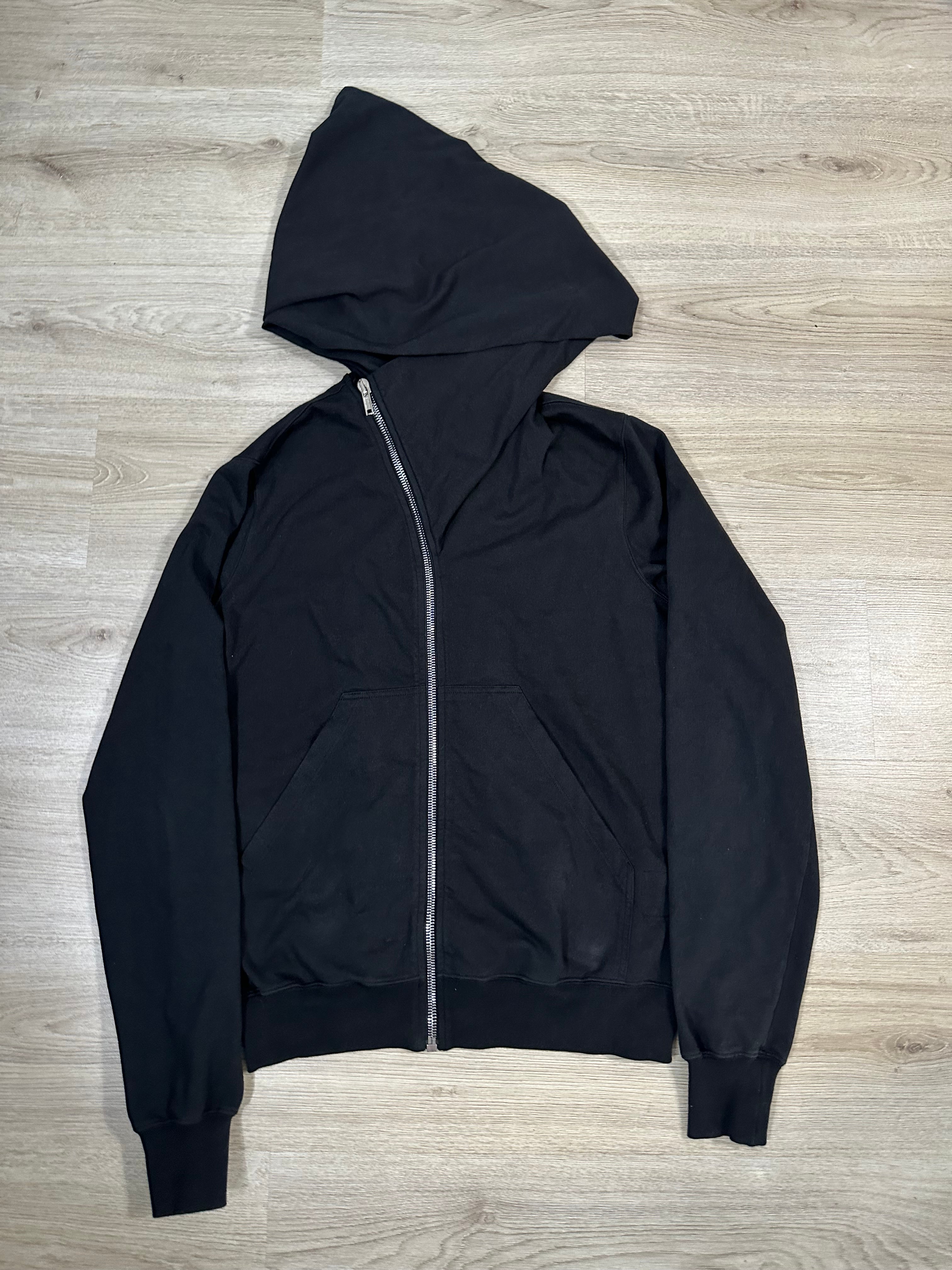 AW21 Rick Owens Black Mountain Hoodie