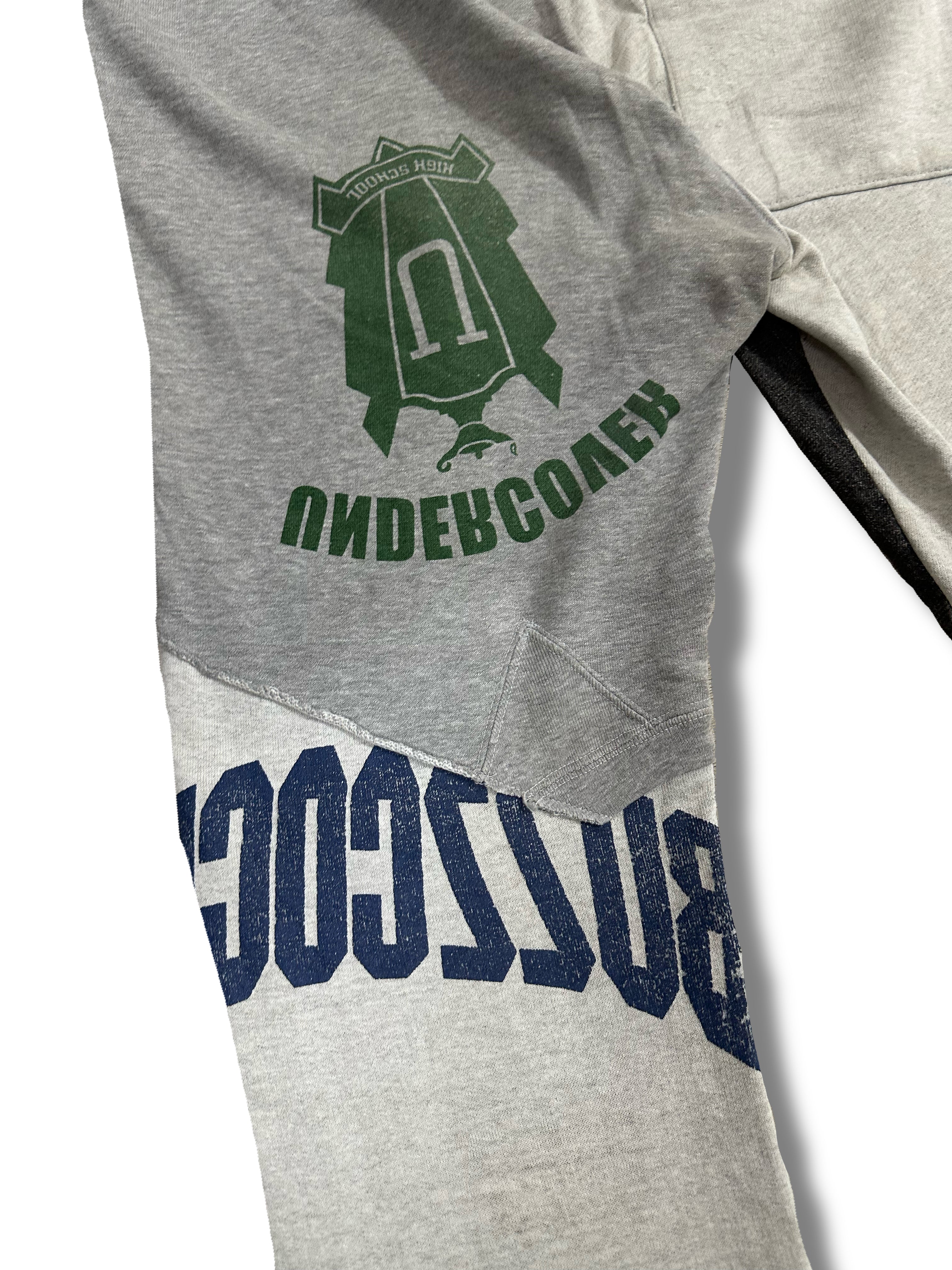 AW02 Undercover REBELGODS Hybrid Denim