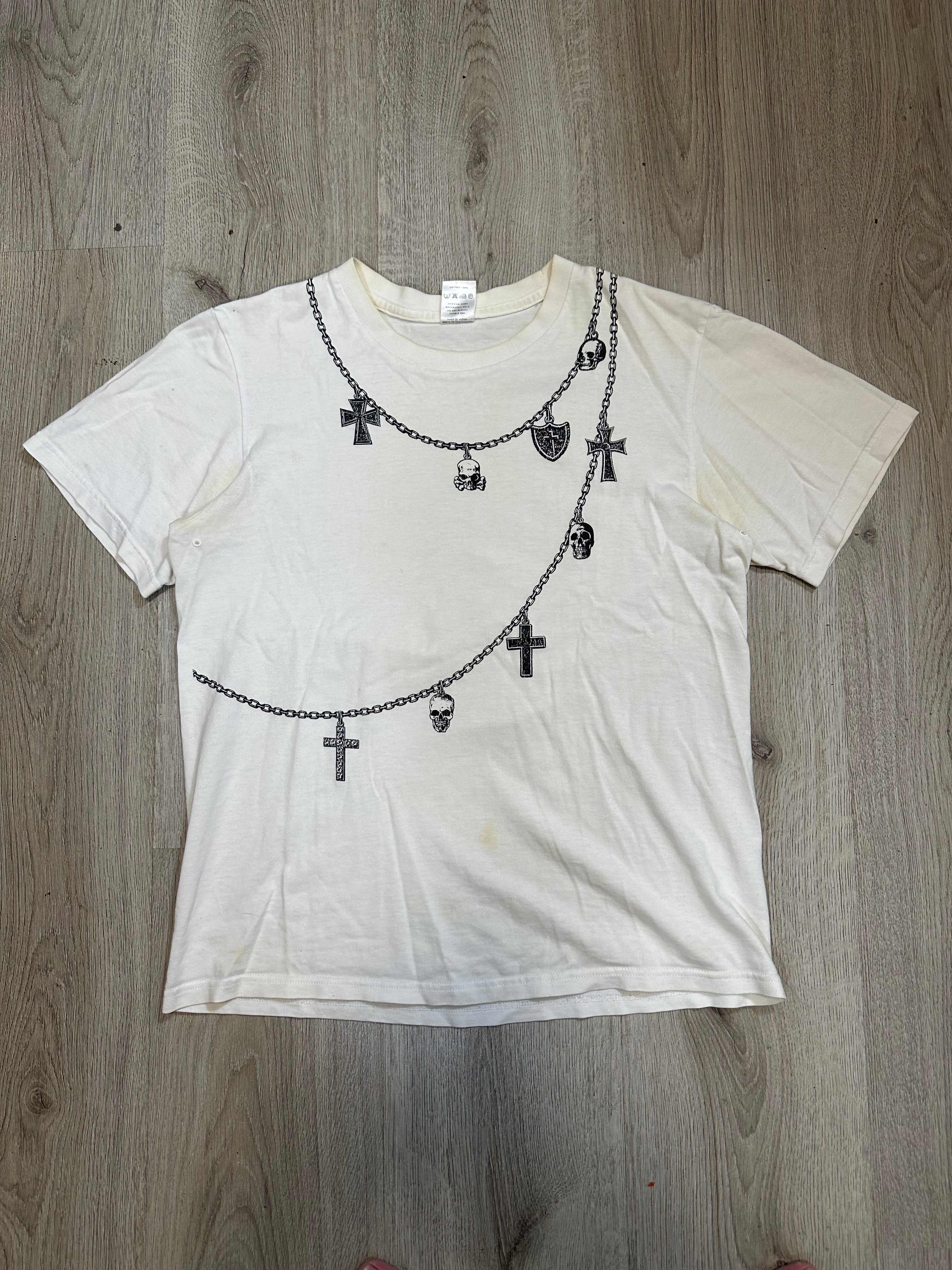 SS02 Number Nine Chain T-Shirt
