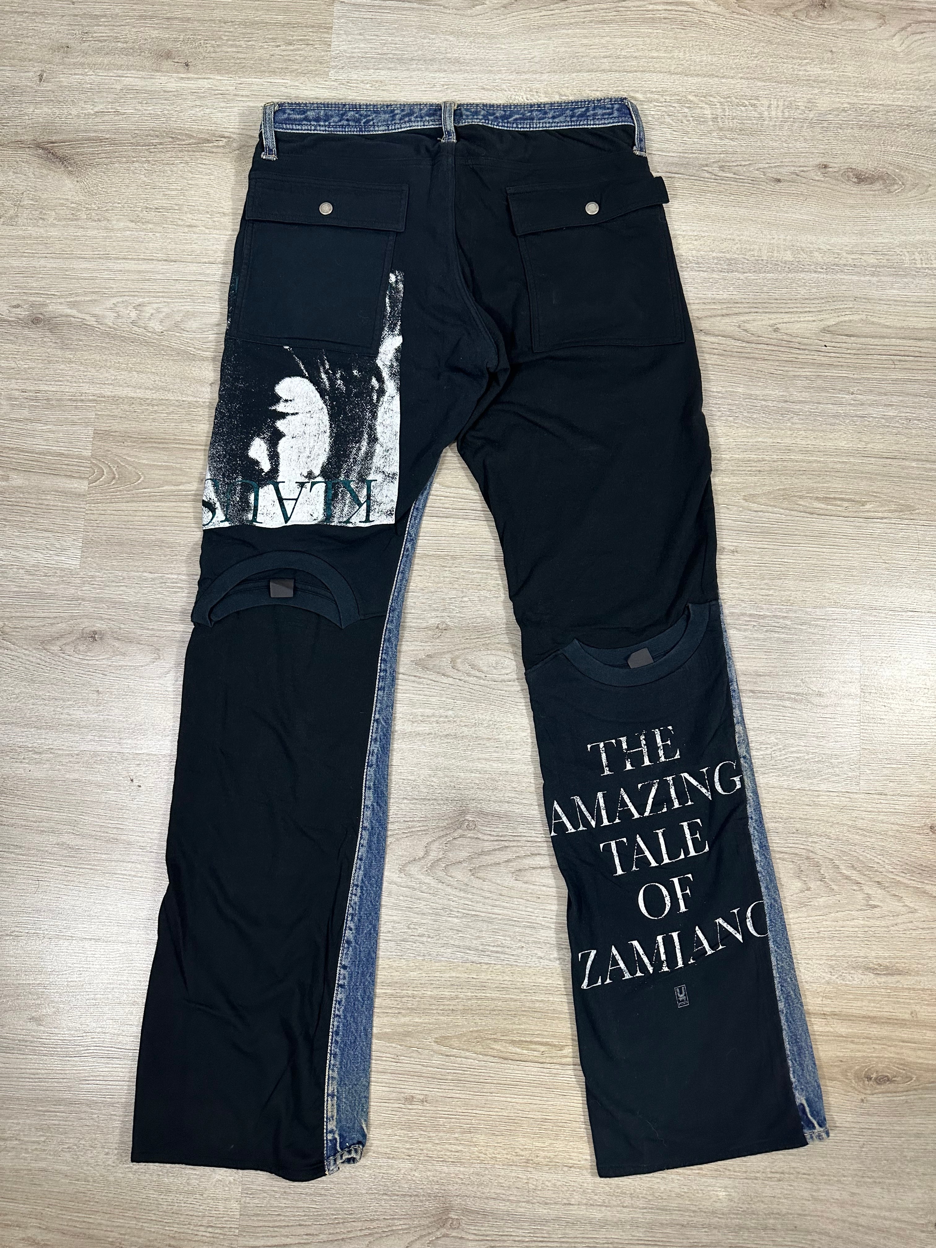 SS06 UNDERCOVER T Hybrid Denim