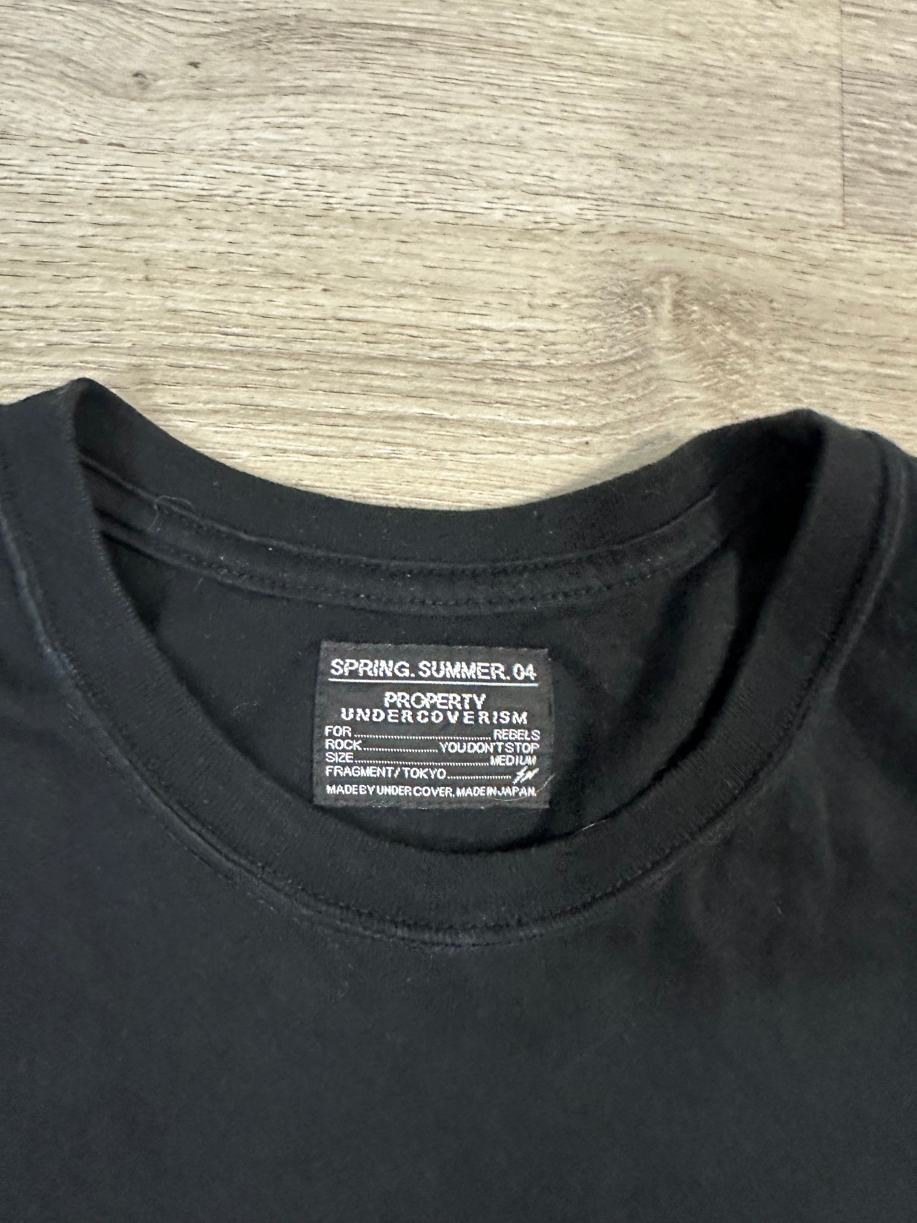 SS04 Undercover All Junk Out Tee