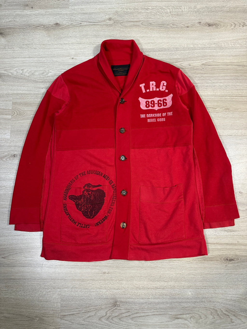 AW03 Undercover Paperdoll Cardigan