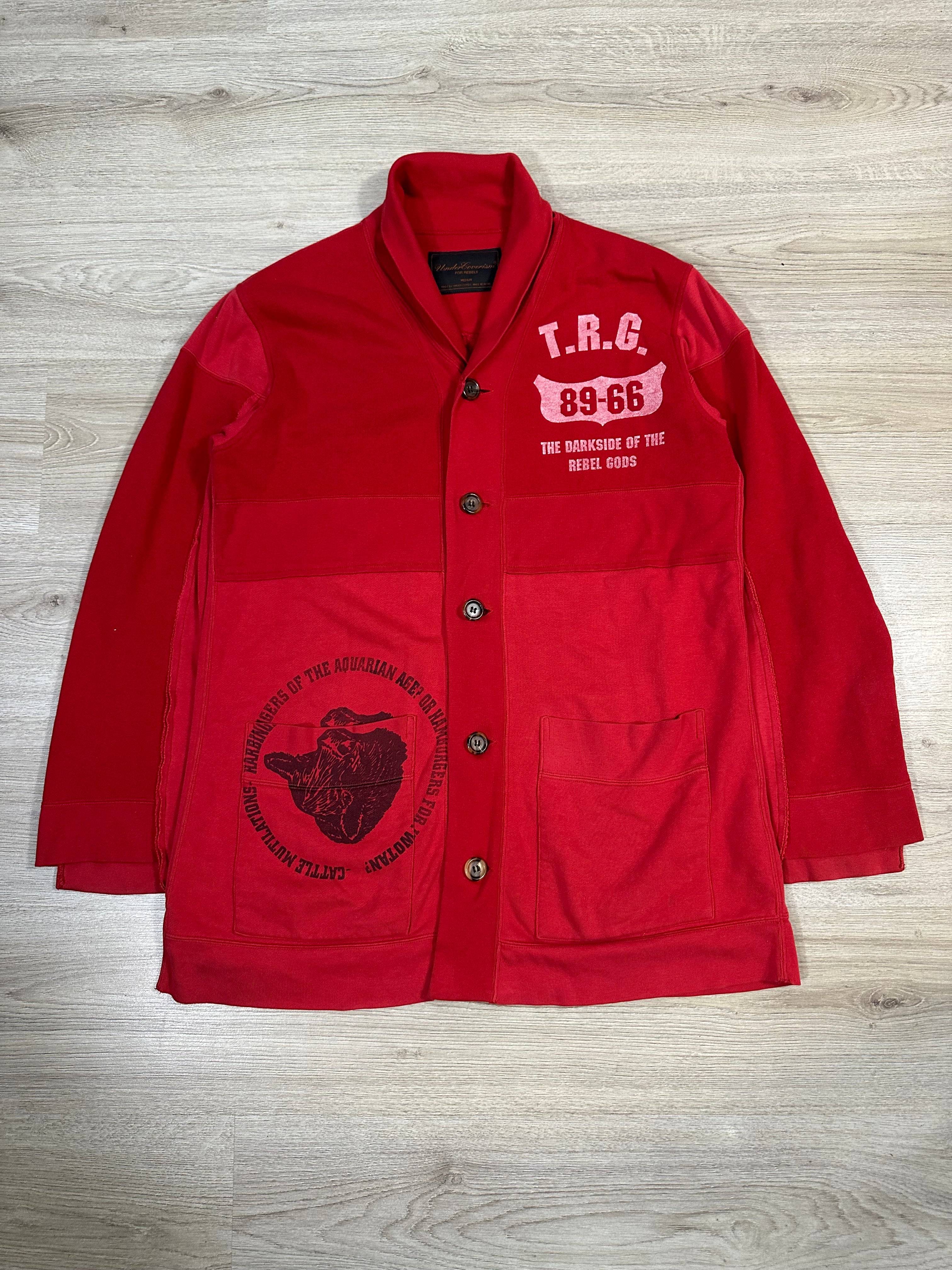 AW03 Undercover Paperdoll Cardigan