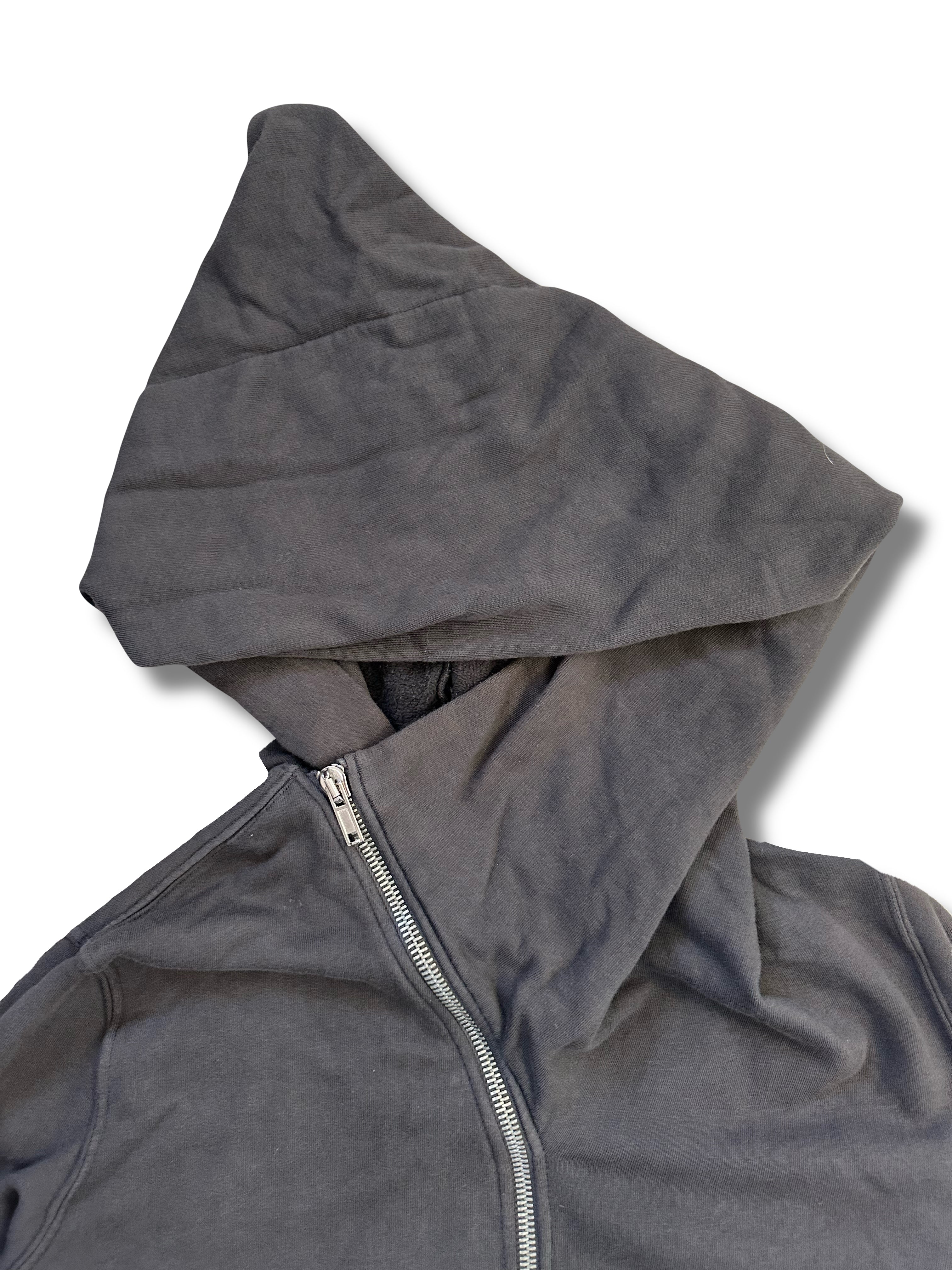 AW10 Rick Owens Dark Dust Mountain Hoodie Size M