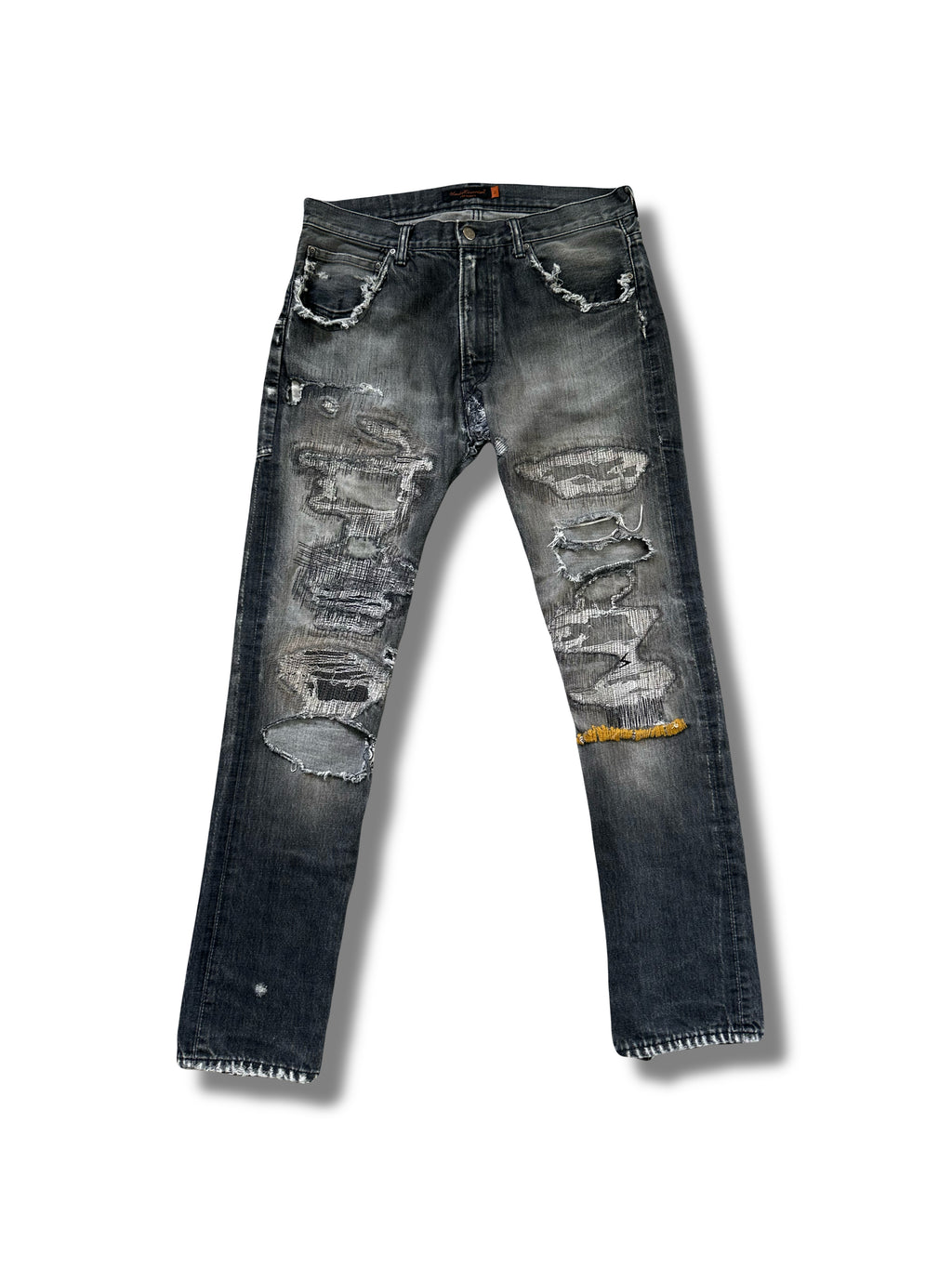 AW05 Undercover rebuilt 64 Yellow Yarn