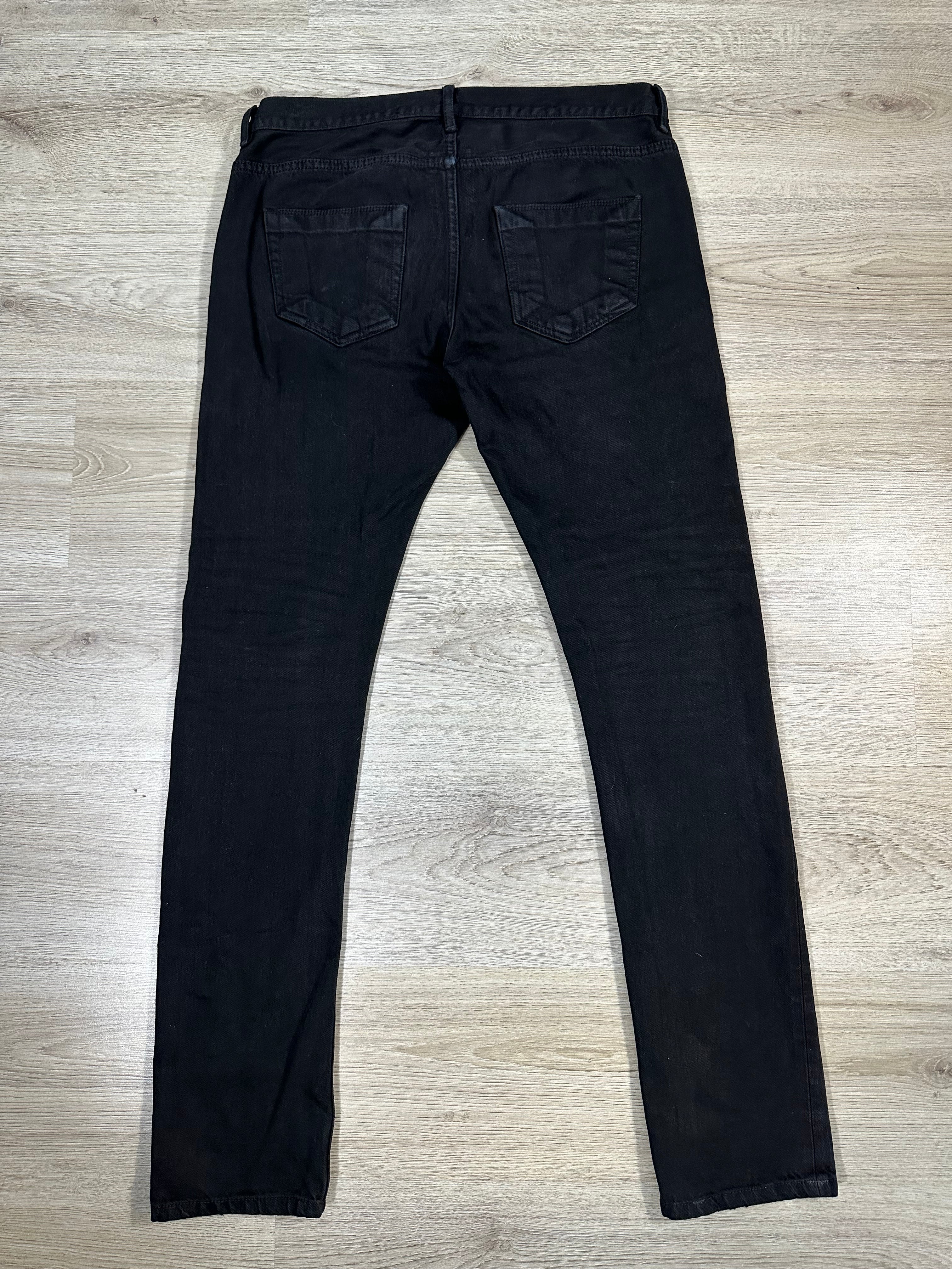 AW14 Rick Owens Moody Raw Denim Detroits
