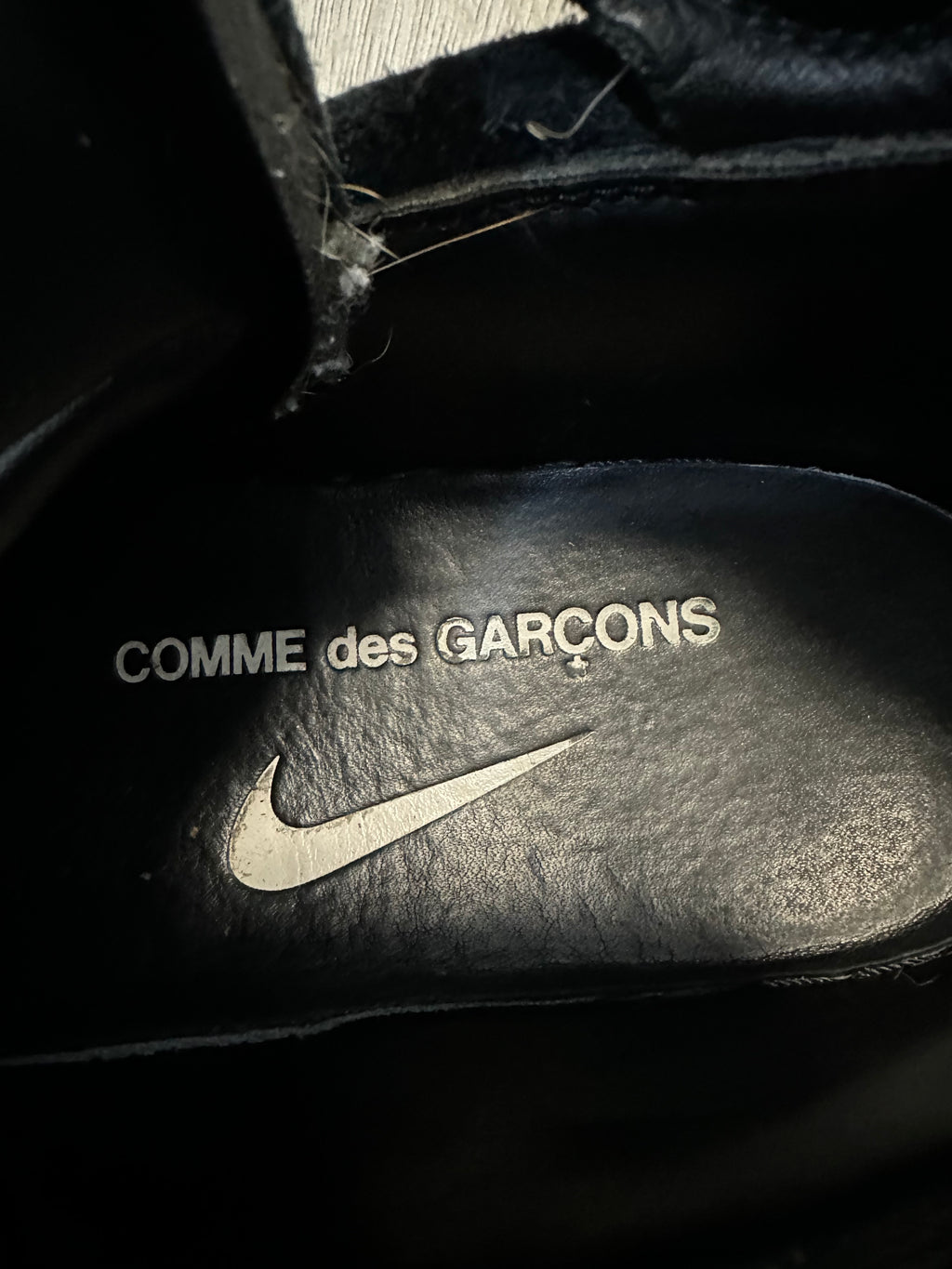 CDG x Nike Air Force 1 Sz 11
