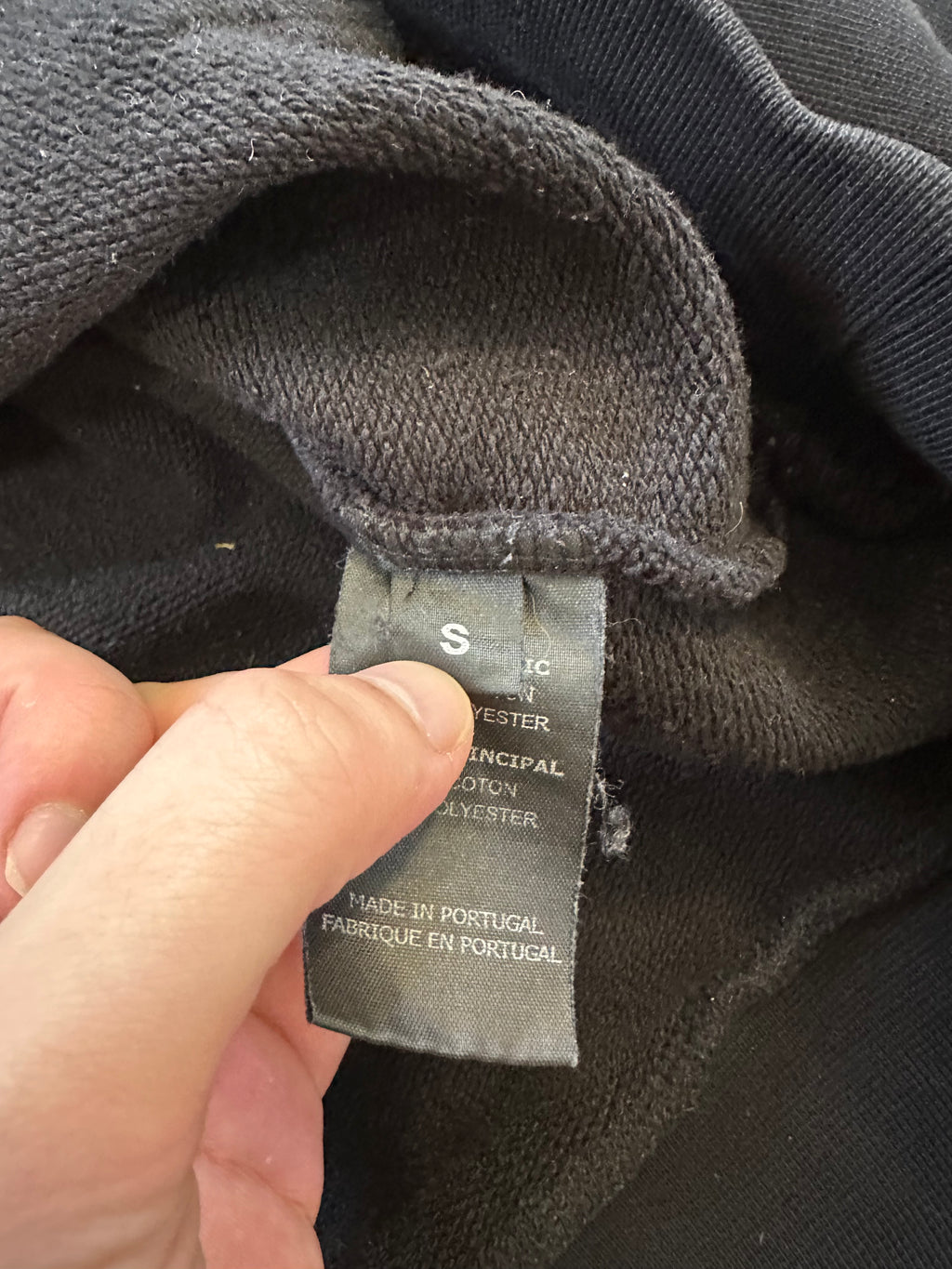 SS19 Vetements Target Hoodie Size S