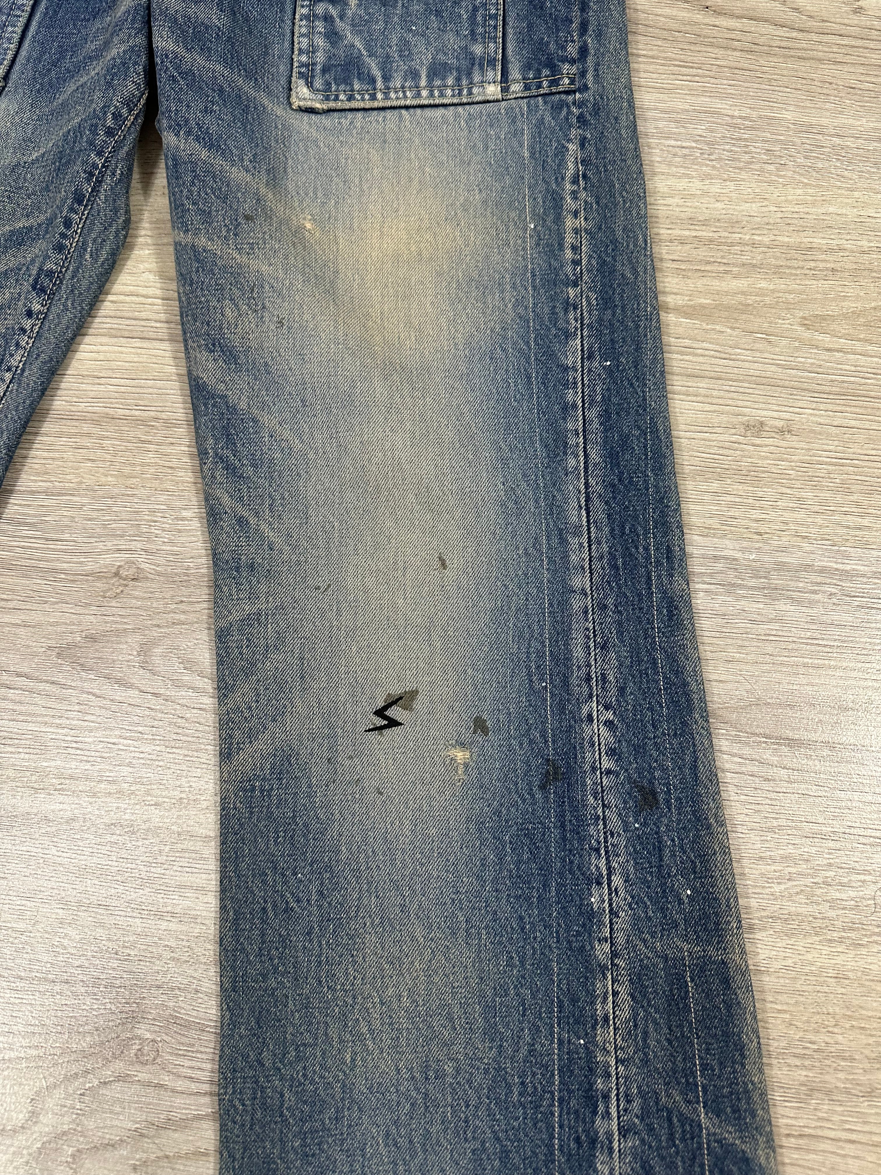 SS06 Undercover Bush Denim FACTORY ERROR