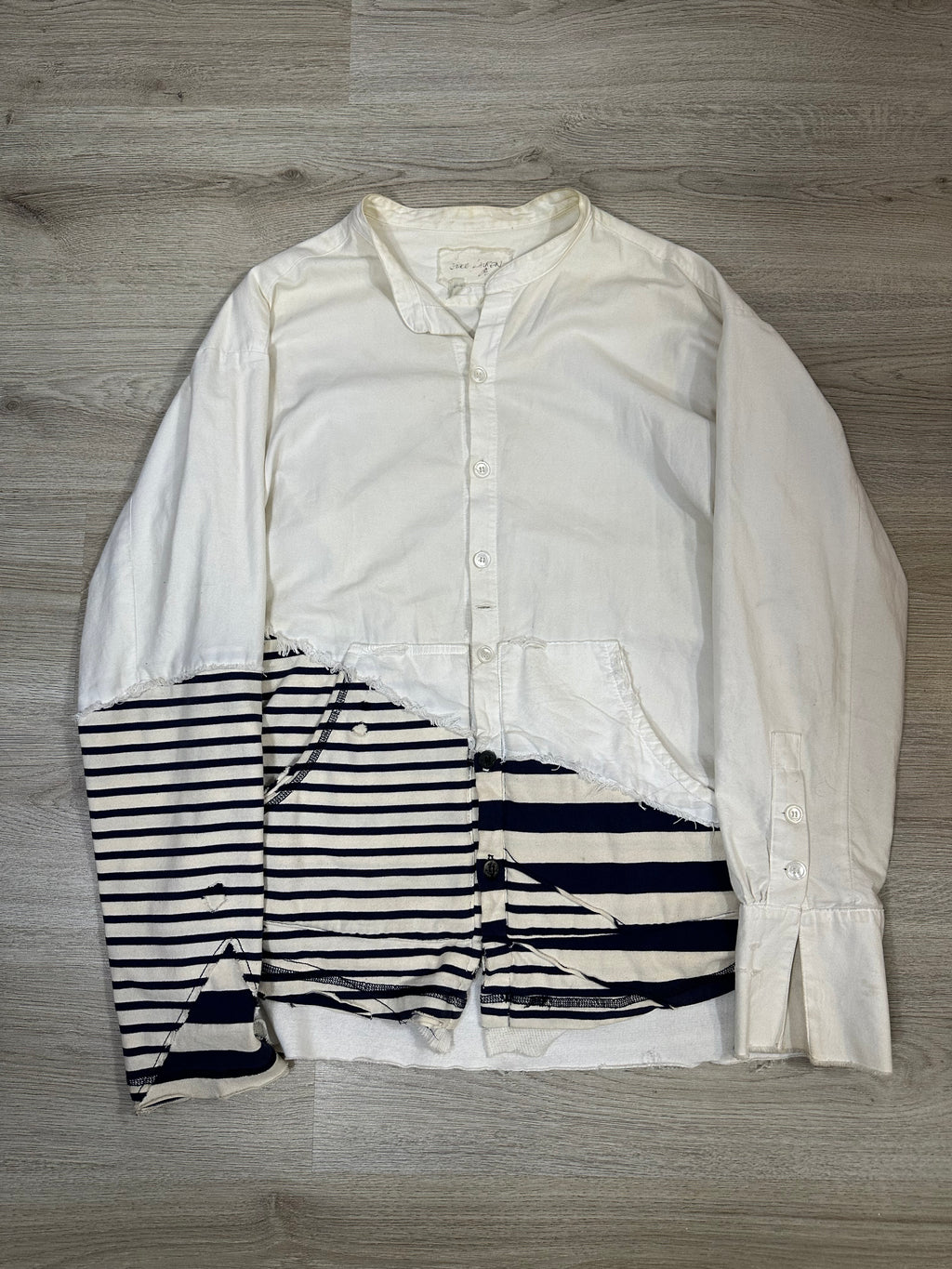 Greg Lauren Coutre Hybrid Button Up