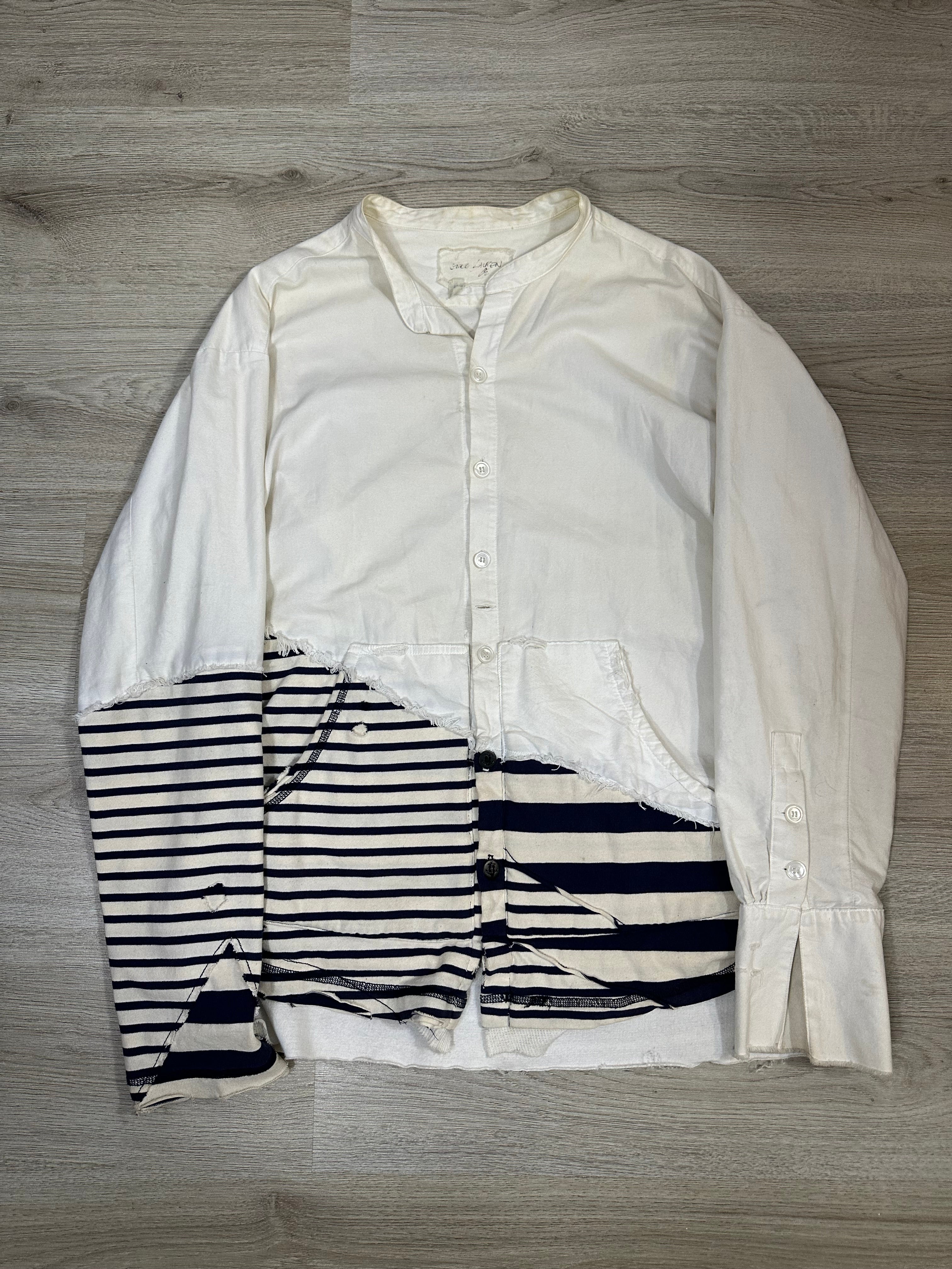 Greg Lauren Coutre Hybrid Button Up