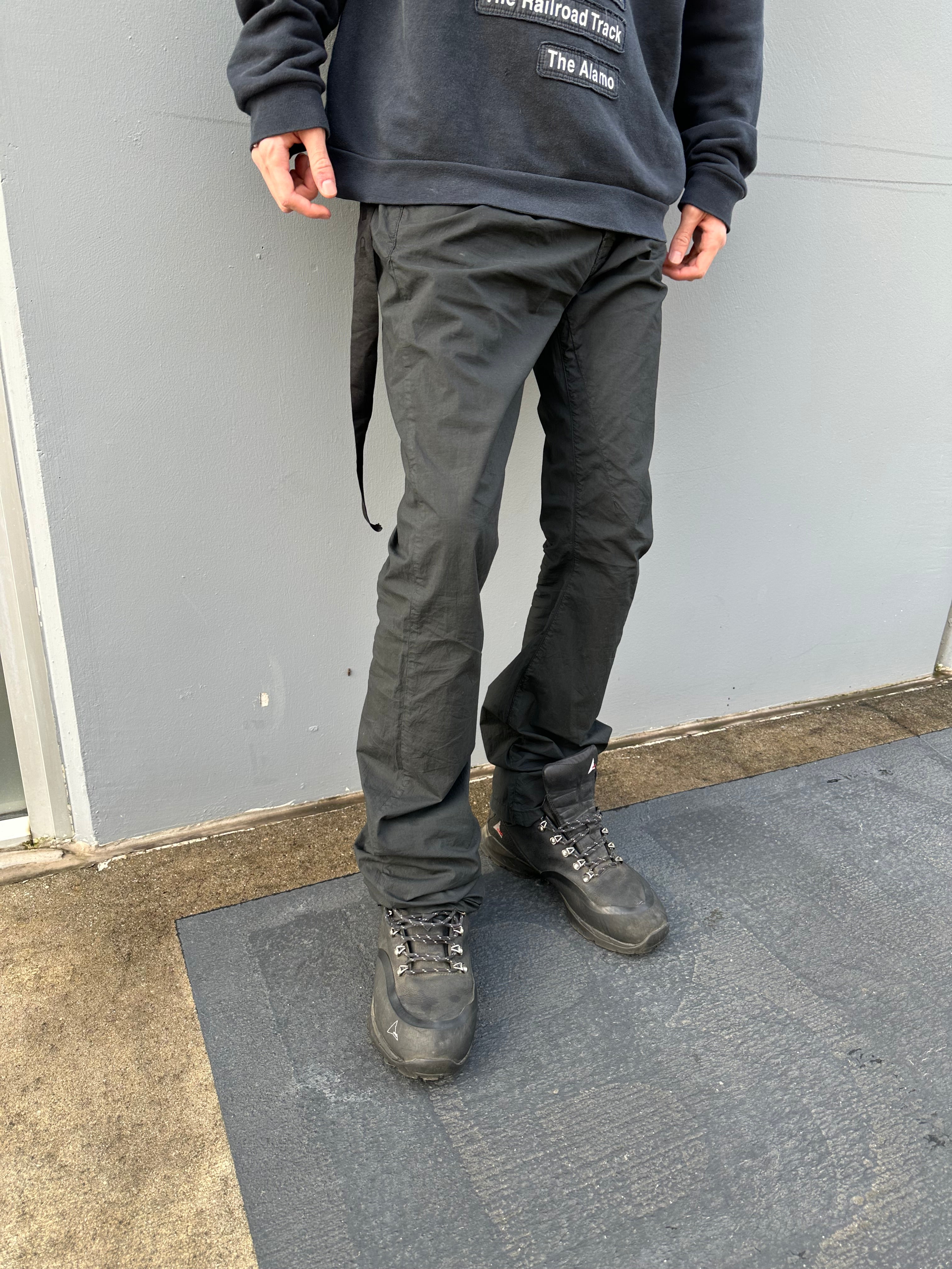 Rick Owens SS11 Anthem Bootcut Poplin Trousers