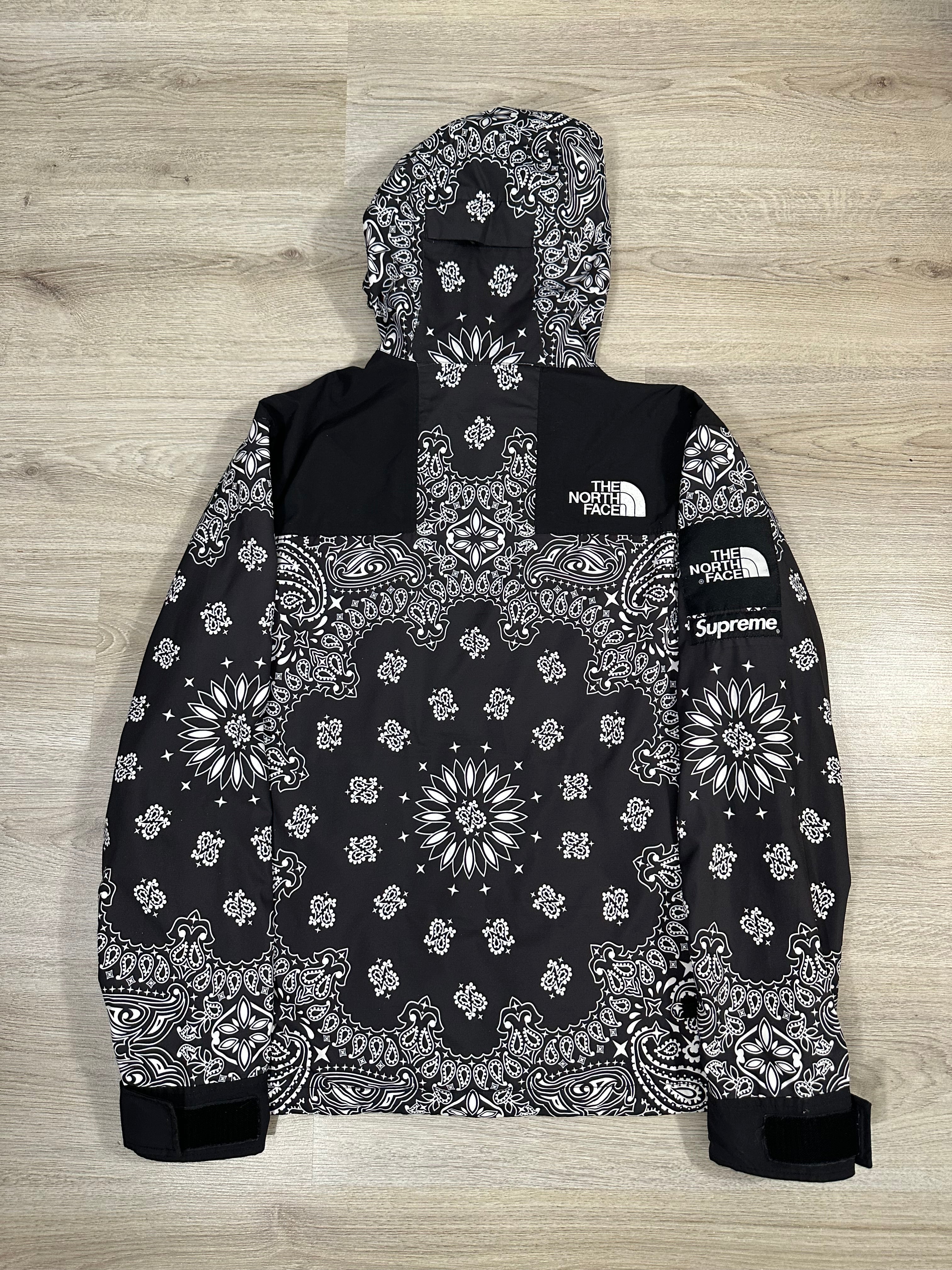 AW14 Supreme x TNF Paisley Jacket