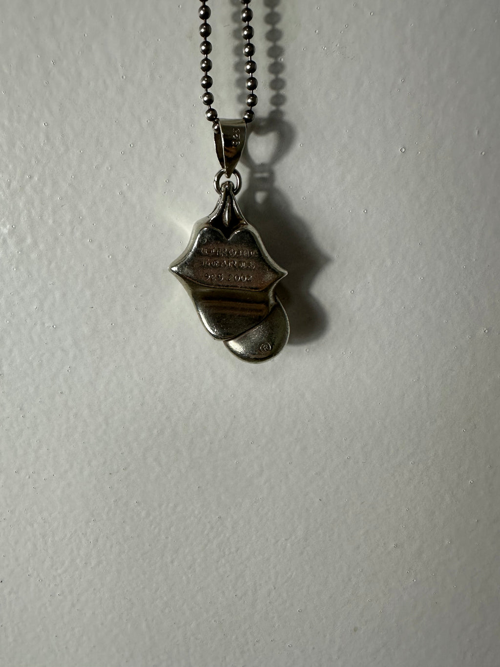 Vintage Chrome Hearts Rolling Stones pendant (PENDANT ONLY)