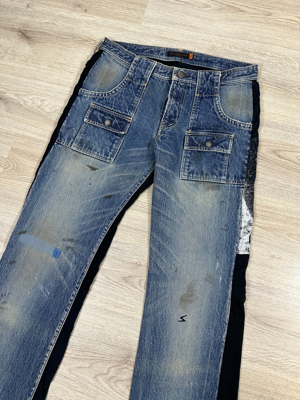 SS06 UNDERCOVER T Hybrid Denim