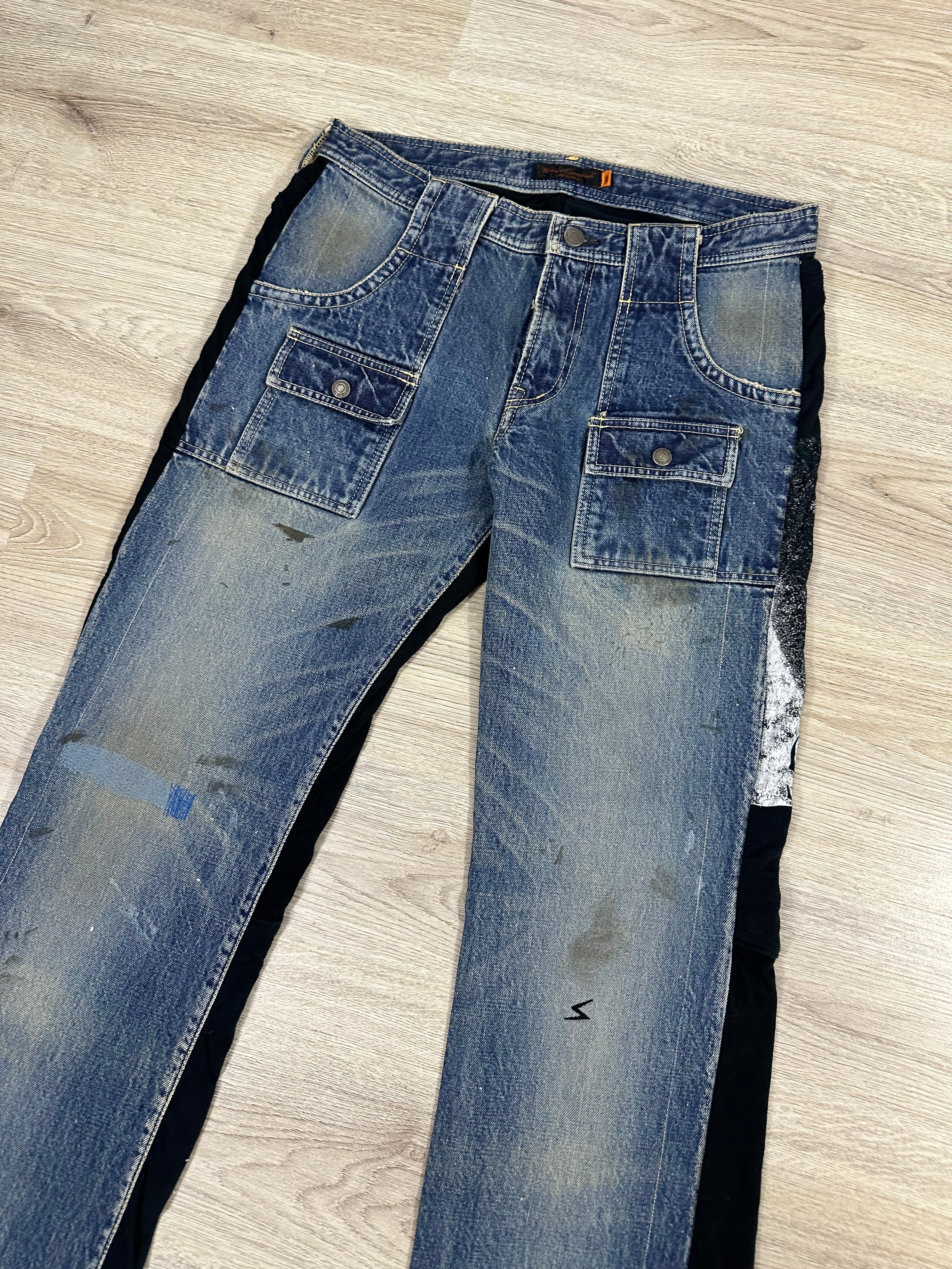 SS06 UNDERCOVER T Hybrid Denim