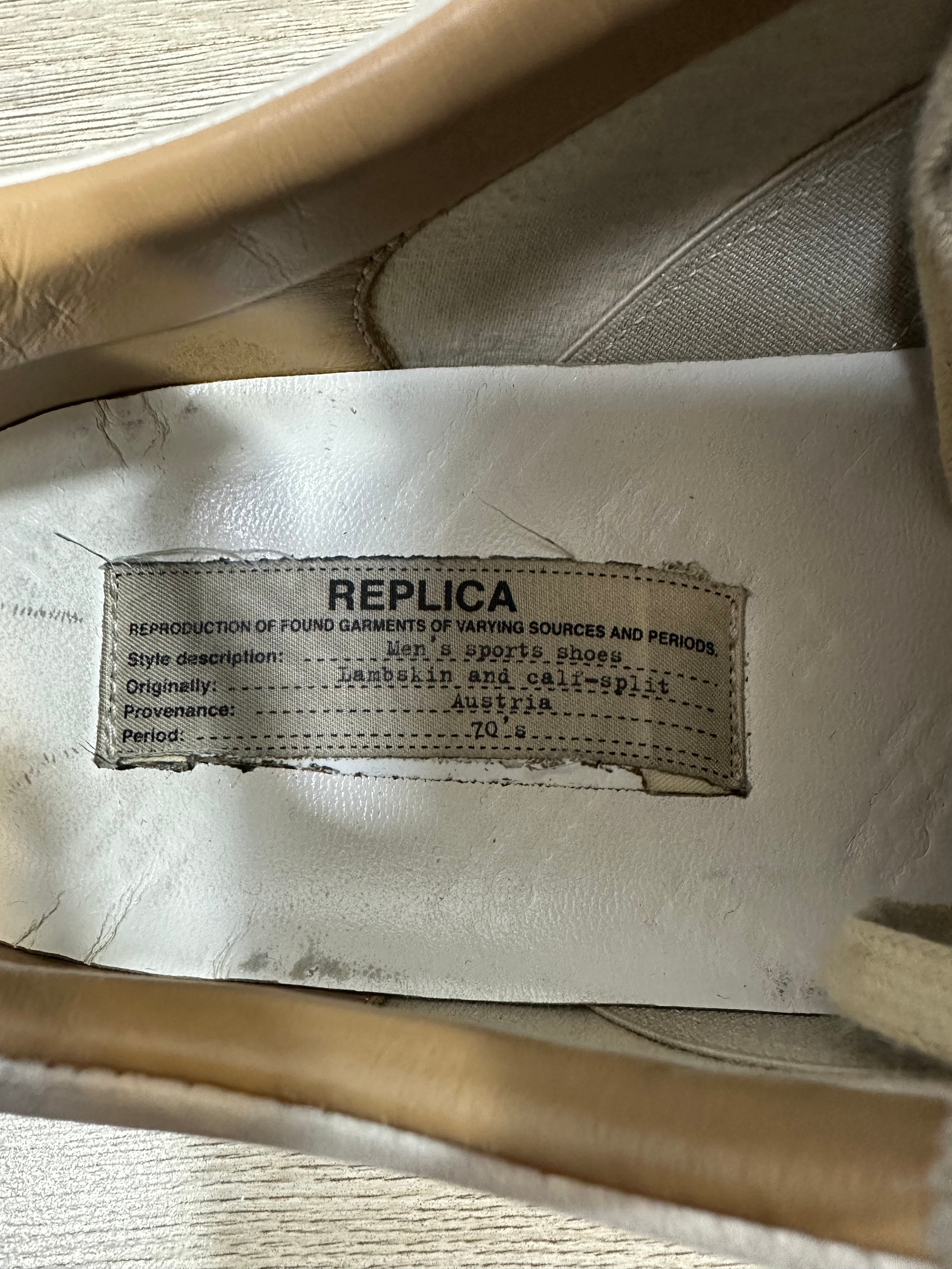 Maison Margiela Paint Splattered Gats