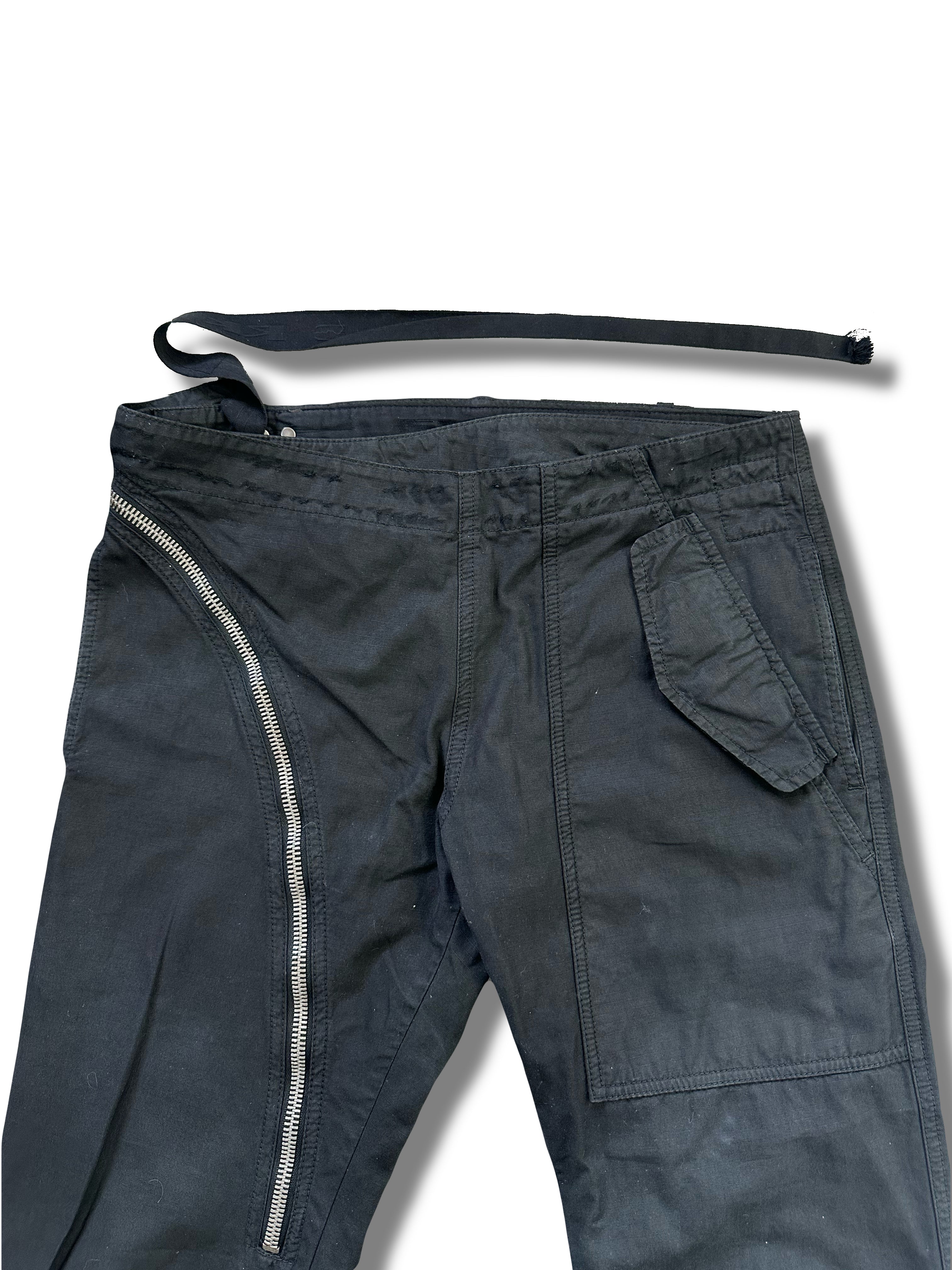 SS09 ‘Strutter’ Rick Owens Hog Wash Poplin Half Layer Aircuts