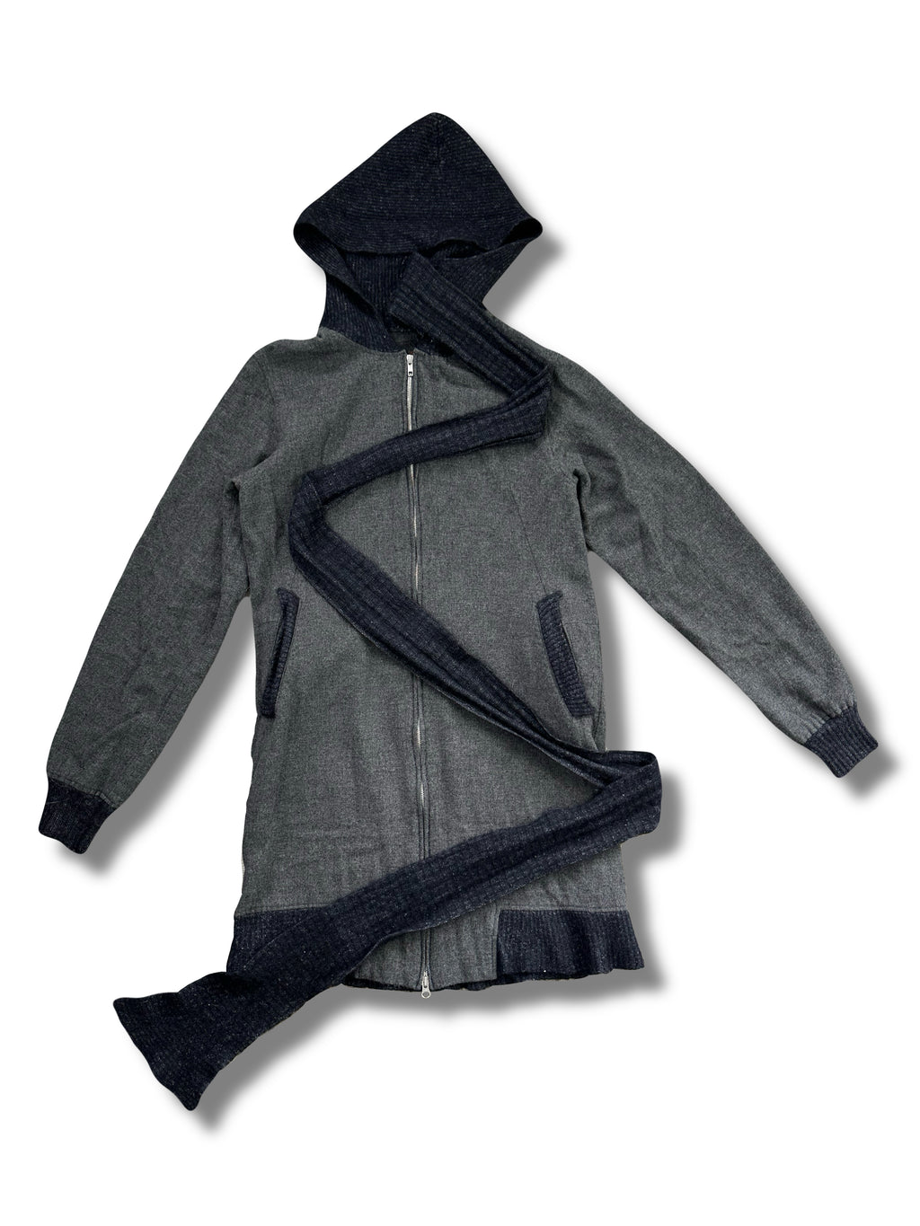 AW06 Undercover Scarf Long Jacket