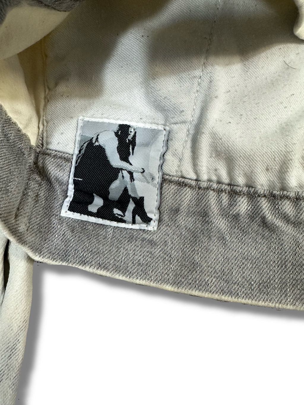 AW14 Rick Owens Bleach Slave Jacket