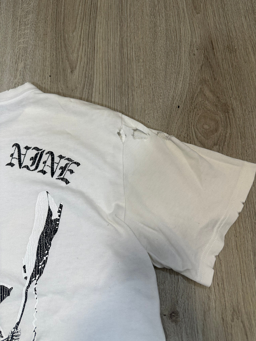 SS04 Number (N)ine Clash T-Shirt