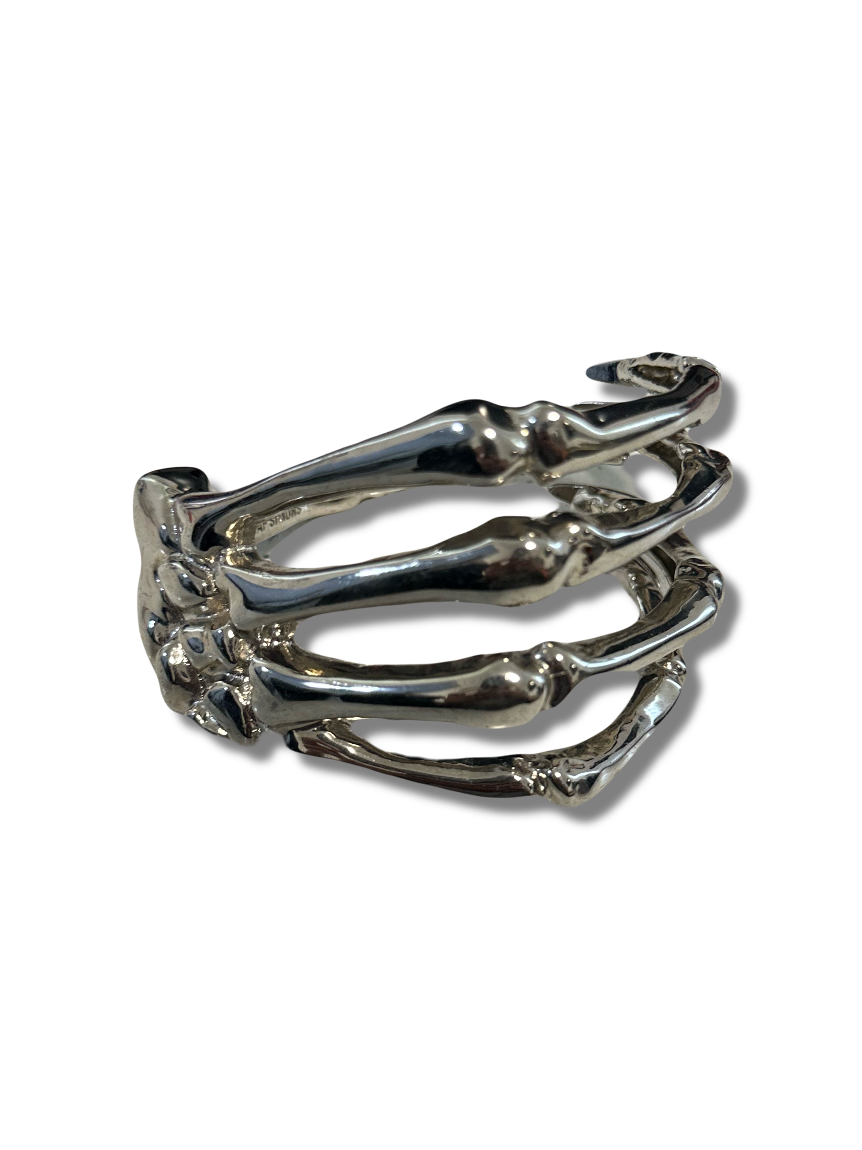 AW22 Raf Simons Skeleton Bracelet