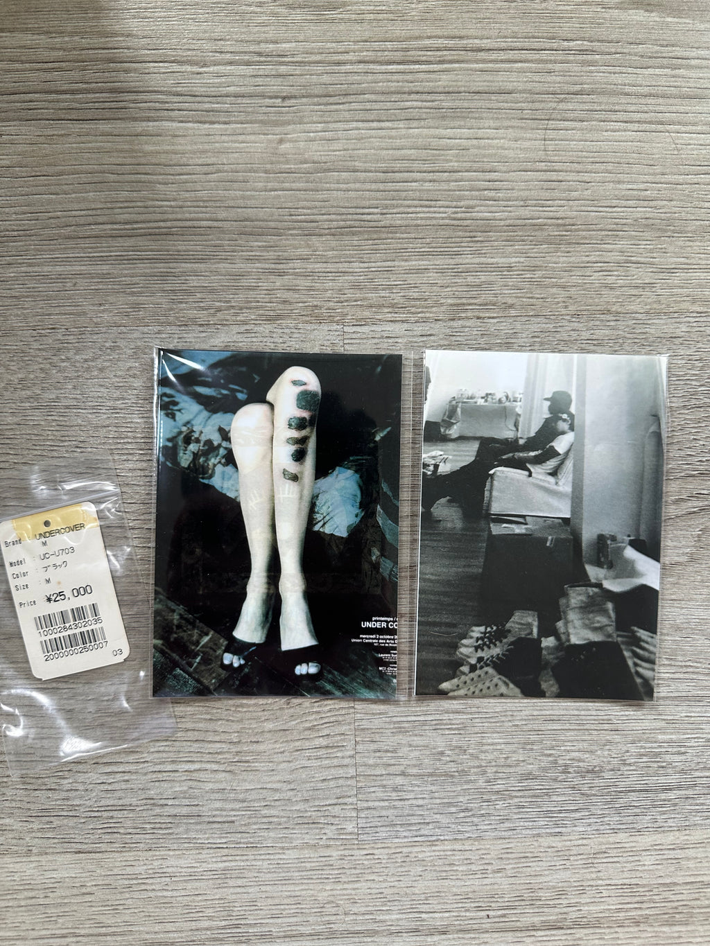 SS03 UNDERCOVER SCAB Converse Jack Purcell Sneaker