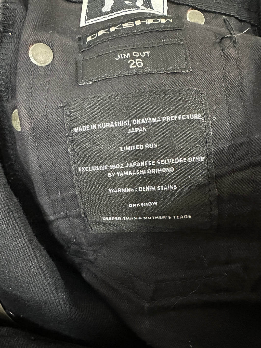 Rick Owens Jim Cuts