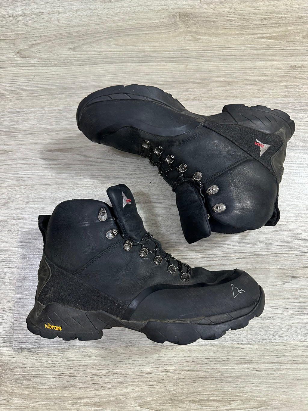 ROA Hiking Boots Black